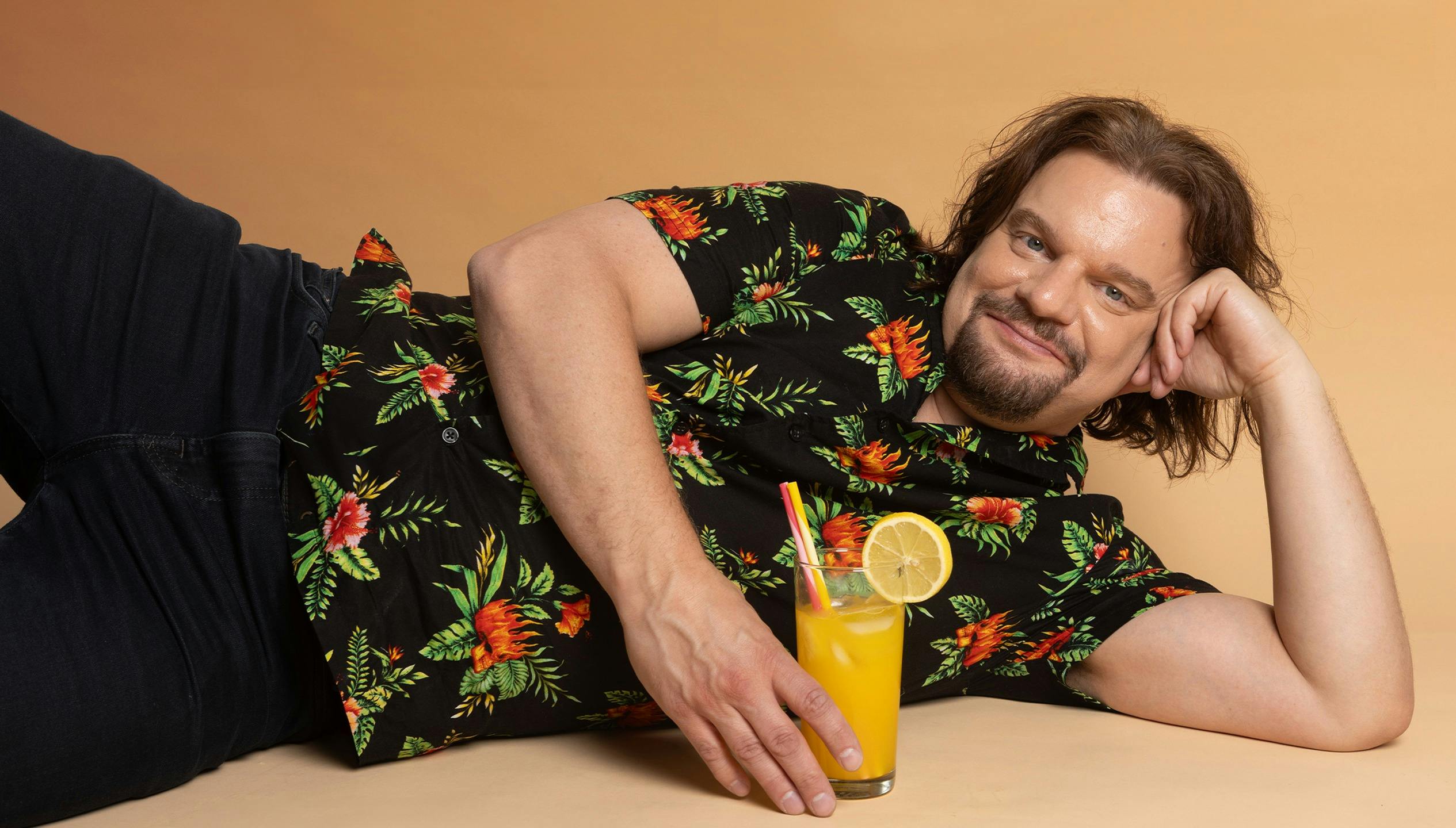 Finnish Comedian Ismo