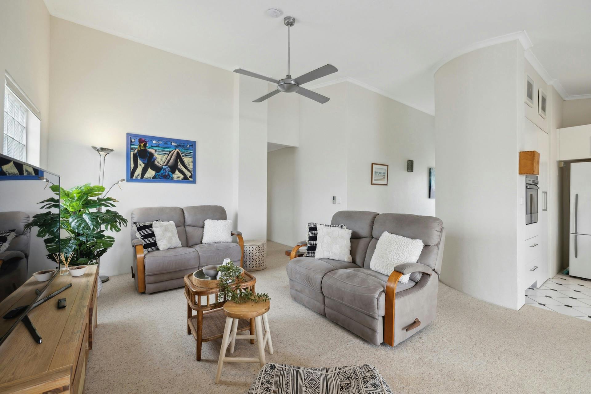 リビングエリア