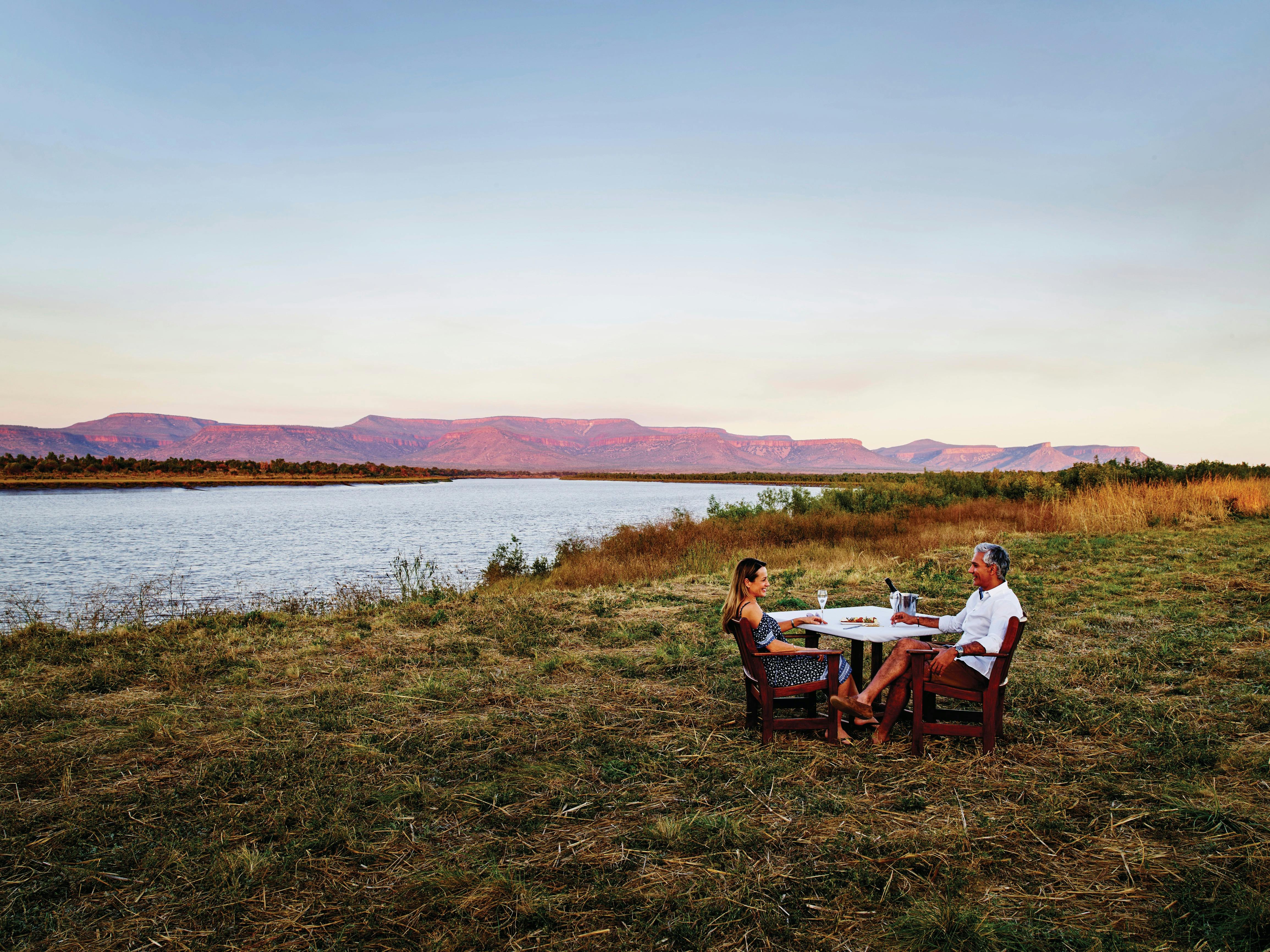 Kunurra and Kimberley Wilderness, El Questro, Western Australia