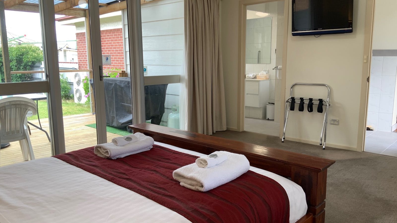 2nd Master bedroom with ensuite