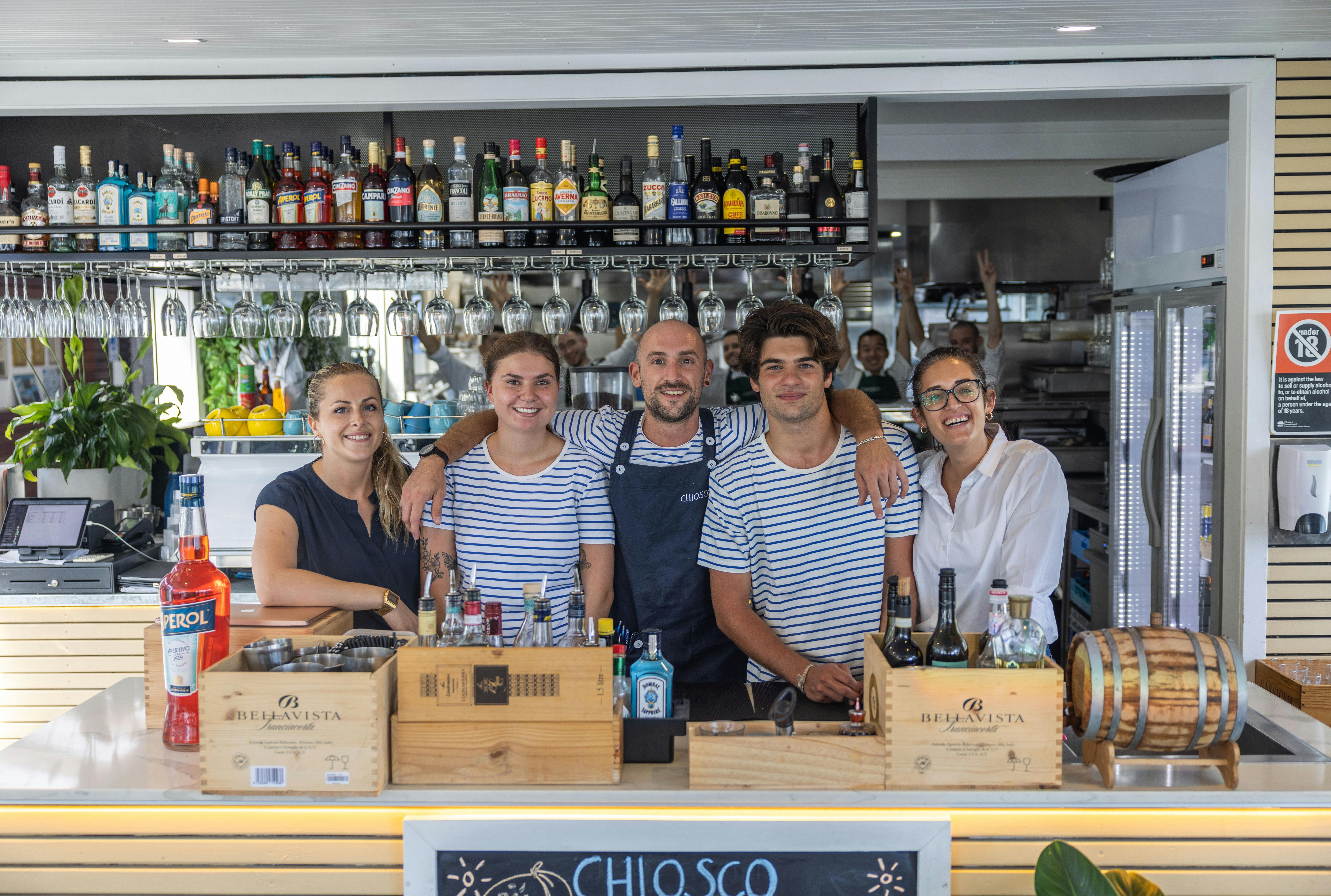 Ormeggio의 키오스크 - Alessandro Pavoni