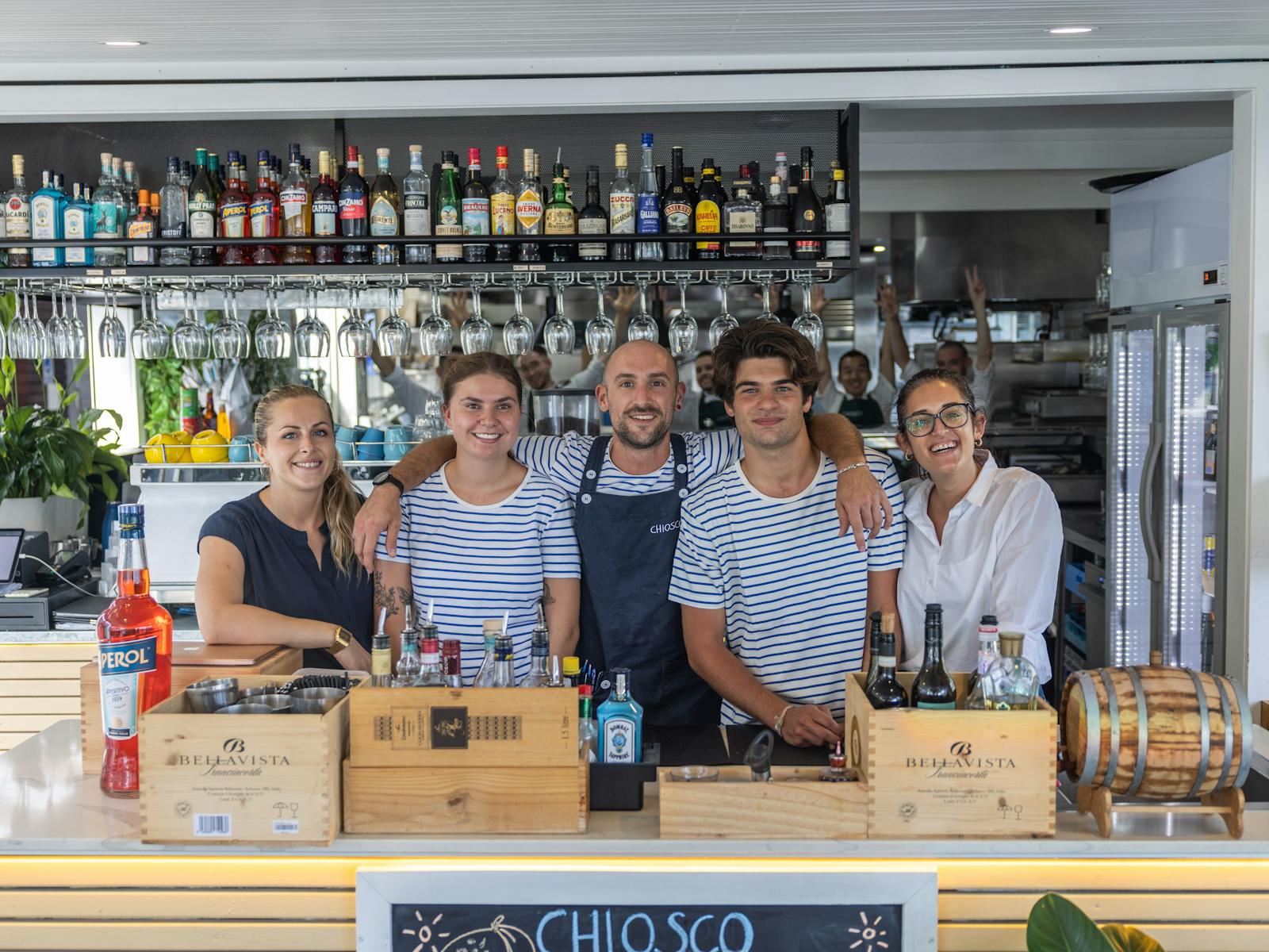 Chiosco by Ormeggio - Alessandro Pavoni