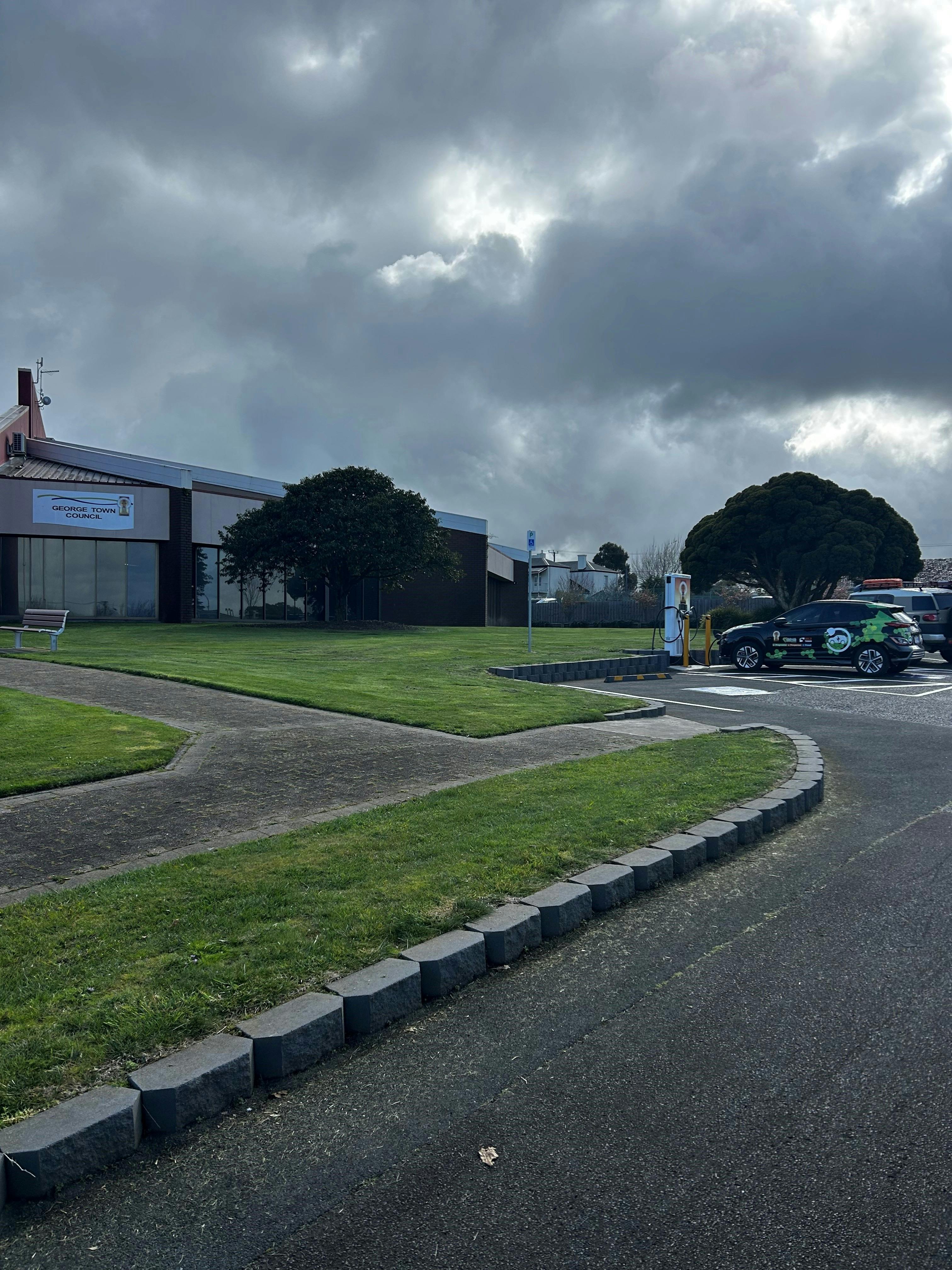 George Town EV charging station