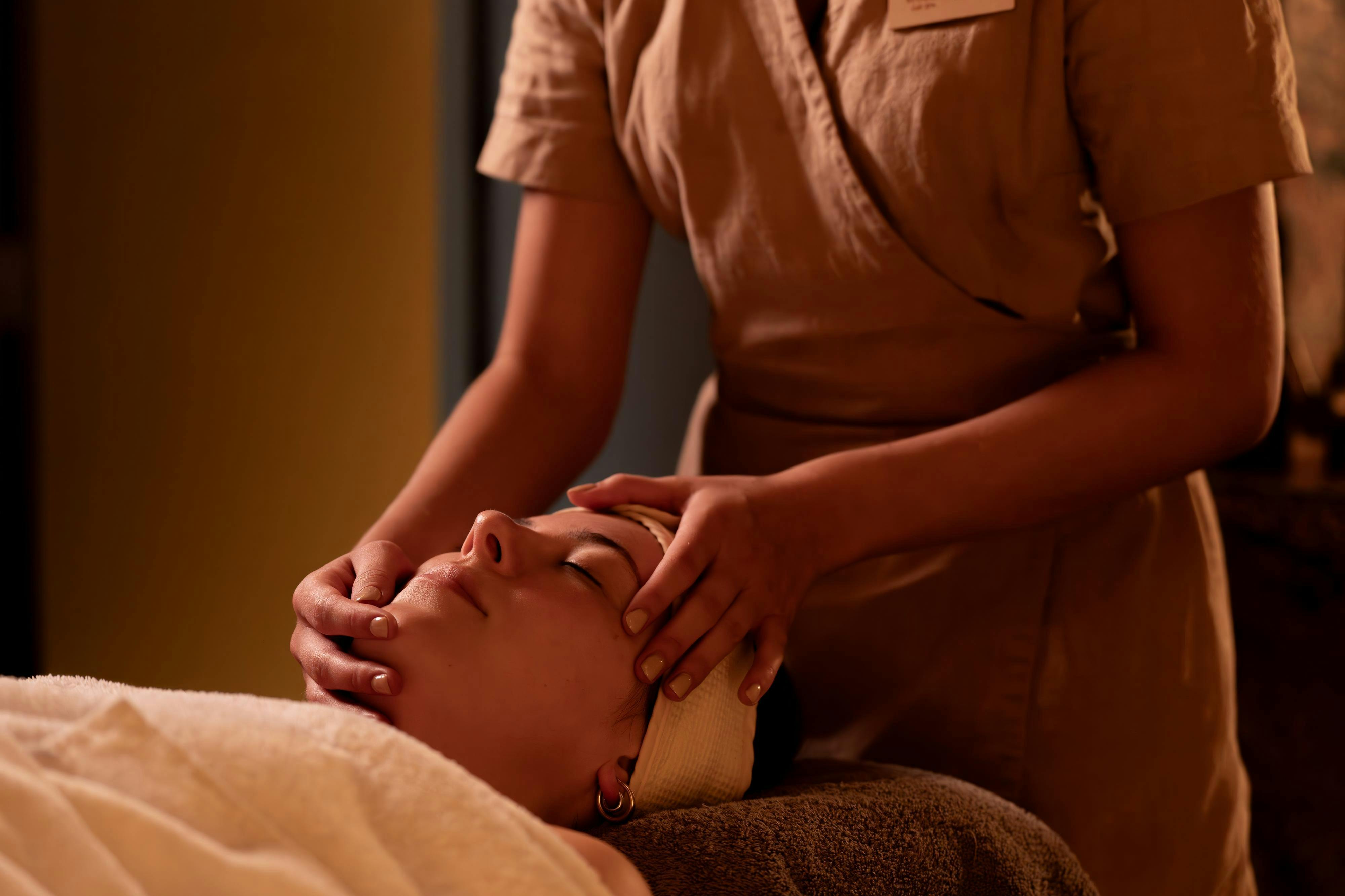 Relaxing massage