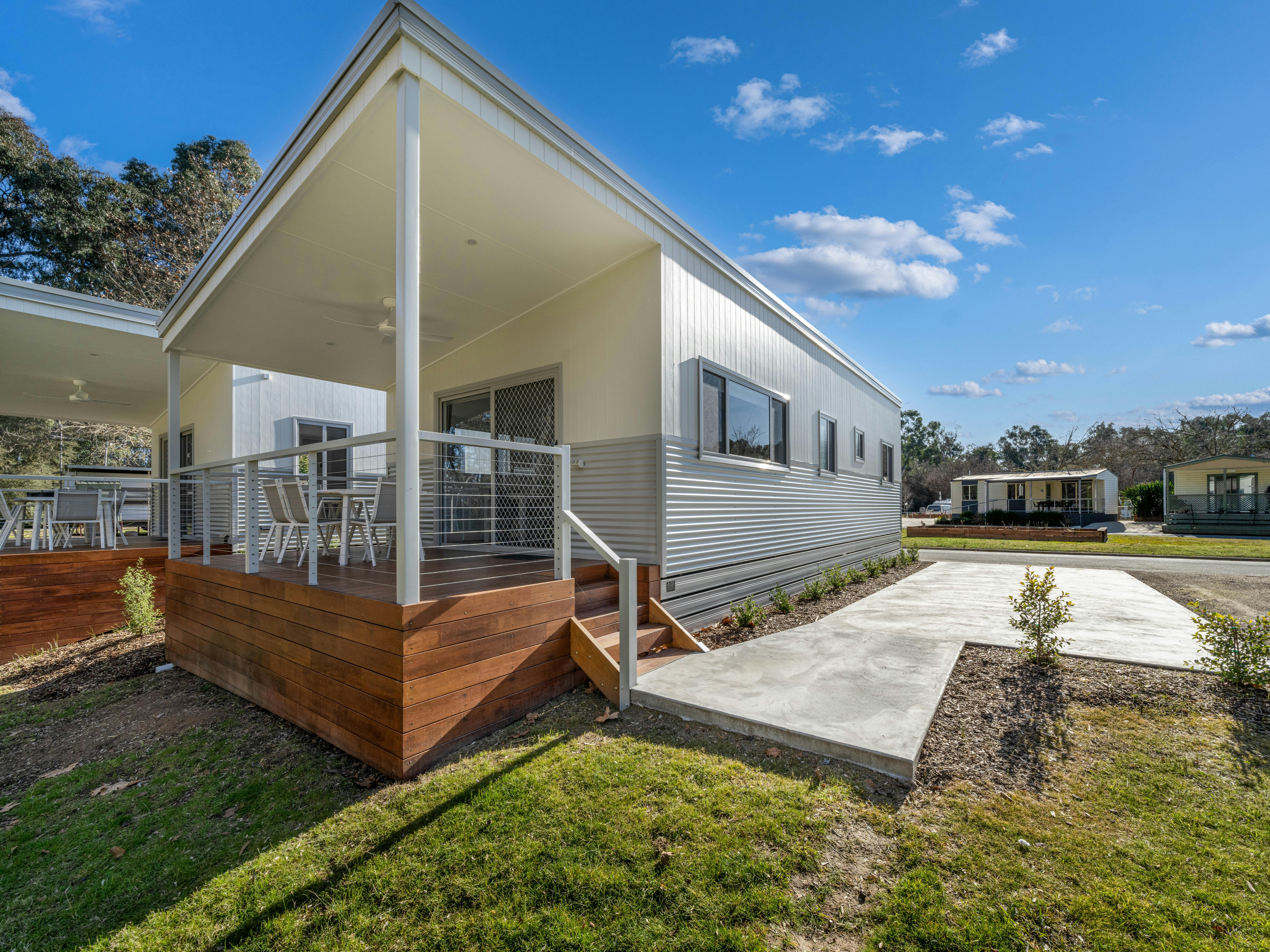 Premium Family Cabin - External Photo