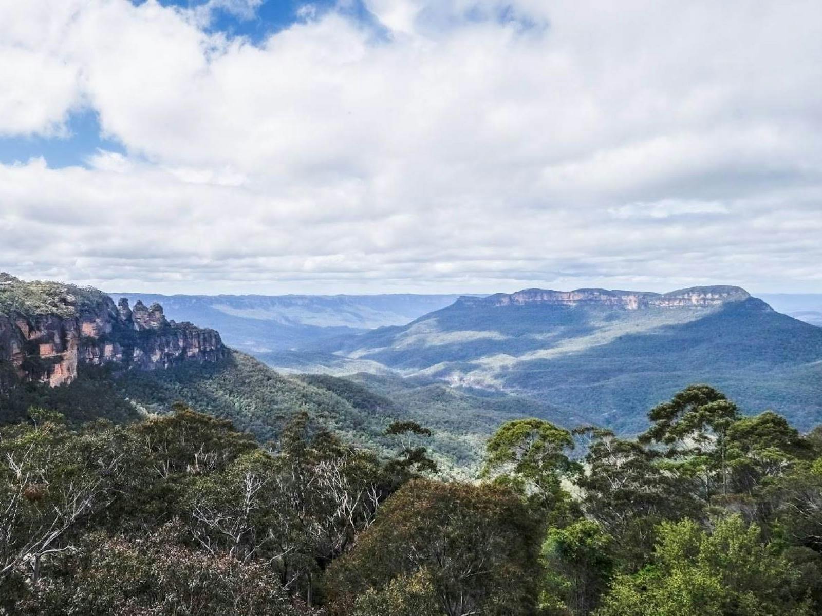 Three Sisters Wide