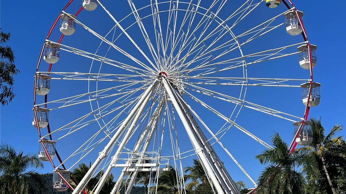 Ferris Wheel by day