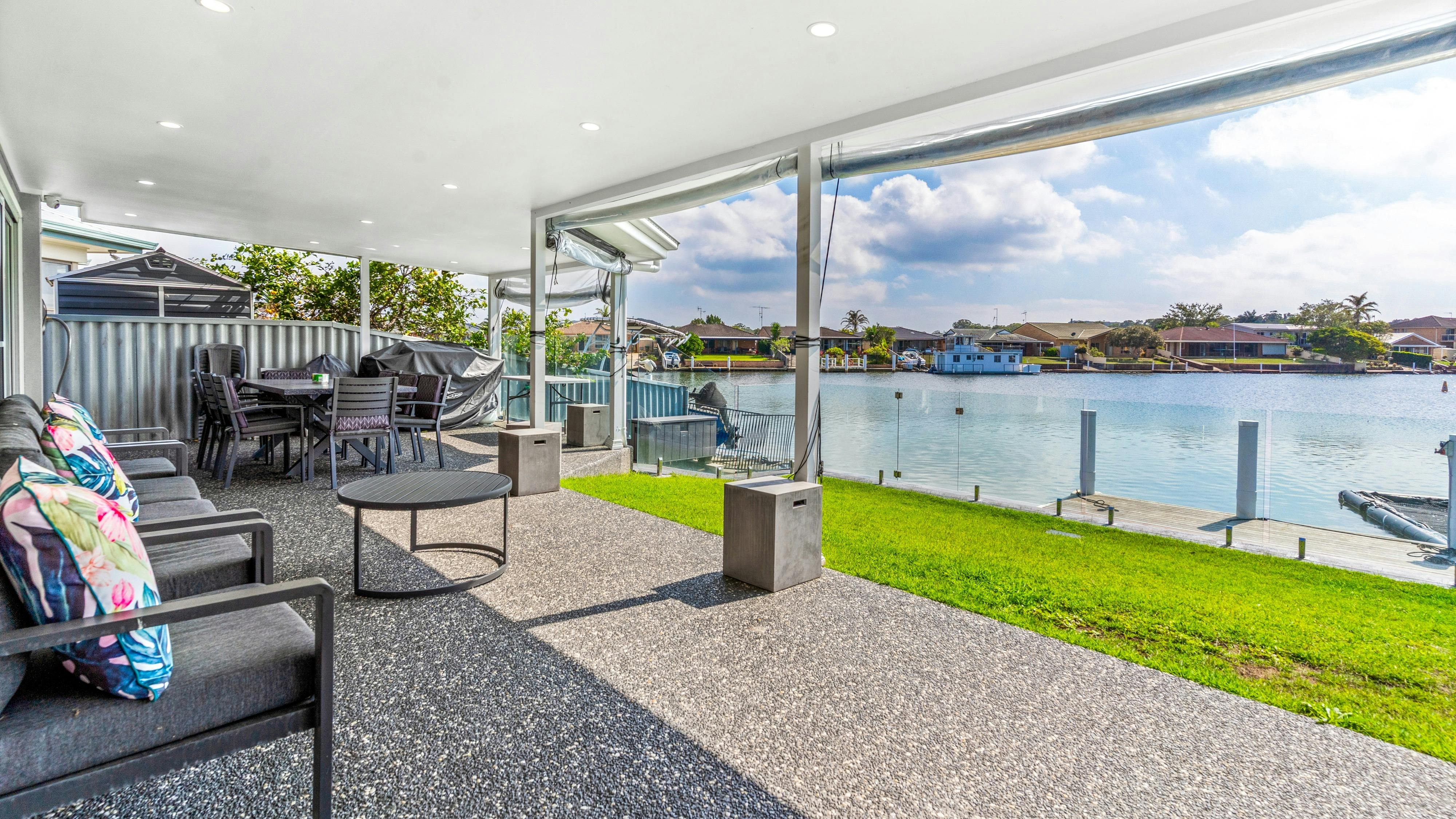 Outdoor area, backyard