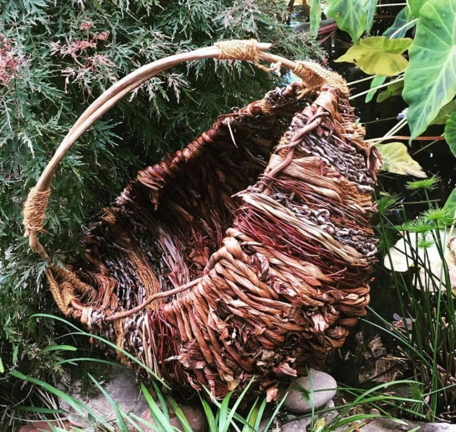 Woven Melon Baskets with Sharon Bartle