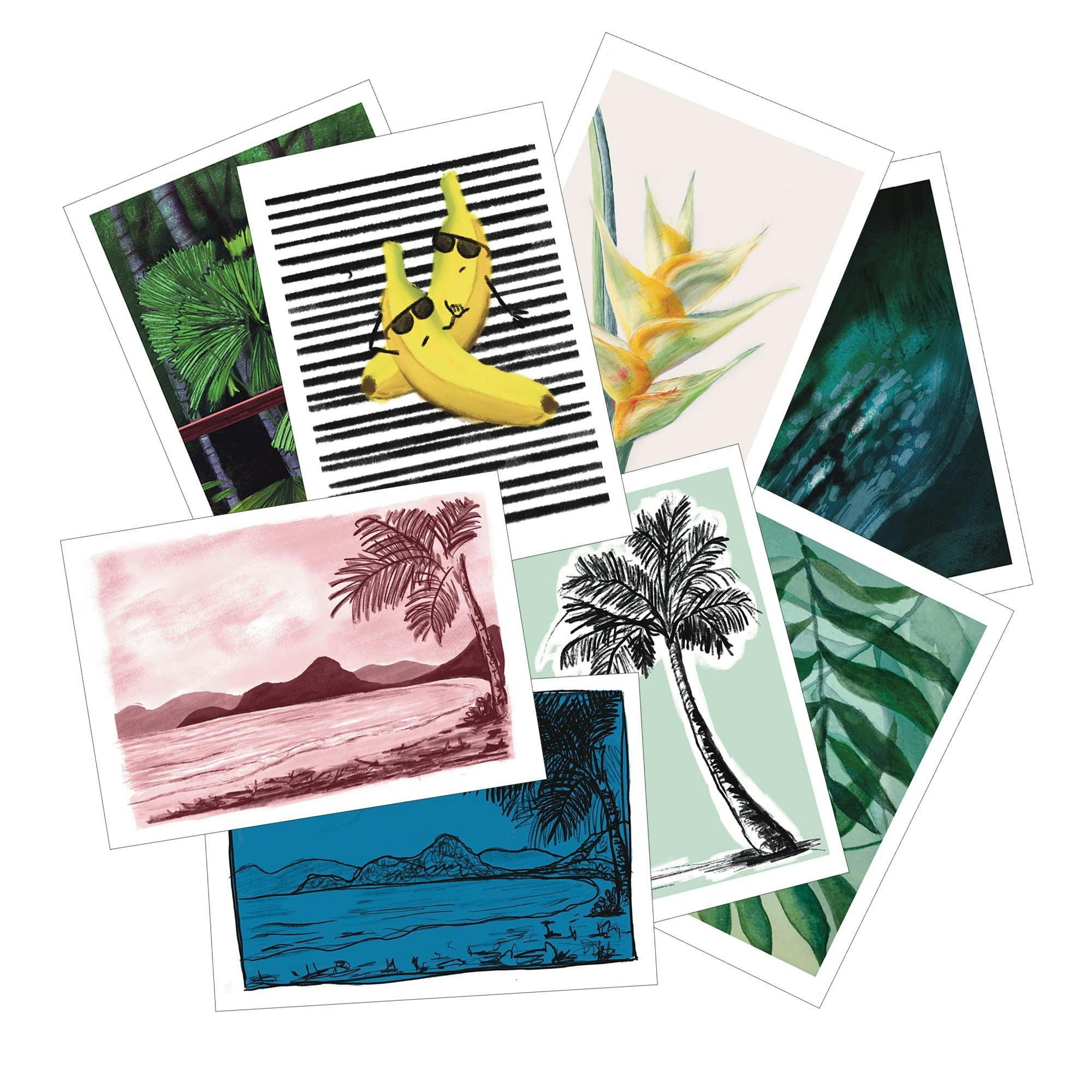 Greeting Cards Little Green Bicycle Art Studio & Shop Palm Cove