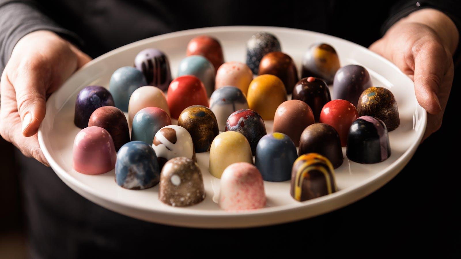 Federation Chocolate also make a large range of unique and flavoursome praline chocolates