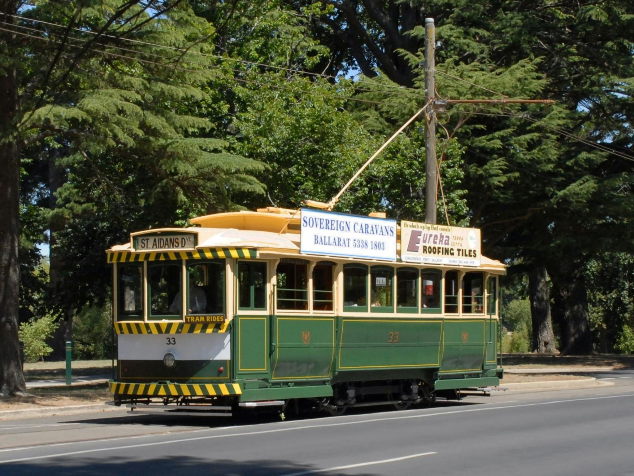 No 33 in 1960's livery in Wendouree Parade