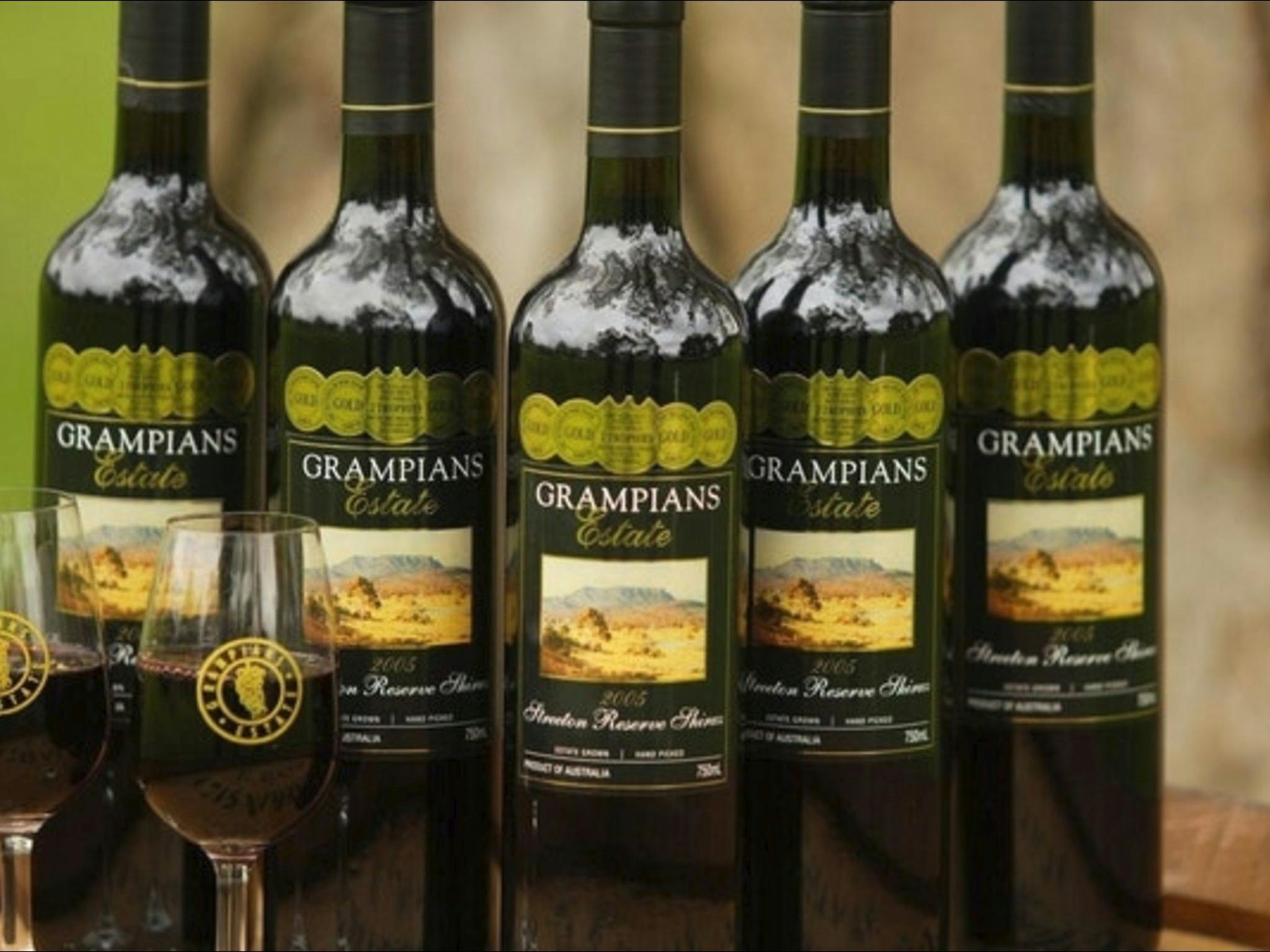 Grampians Estate Reserve Shiraz