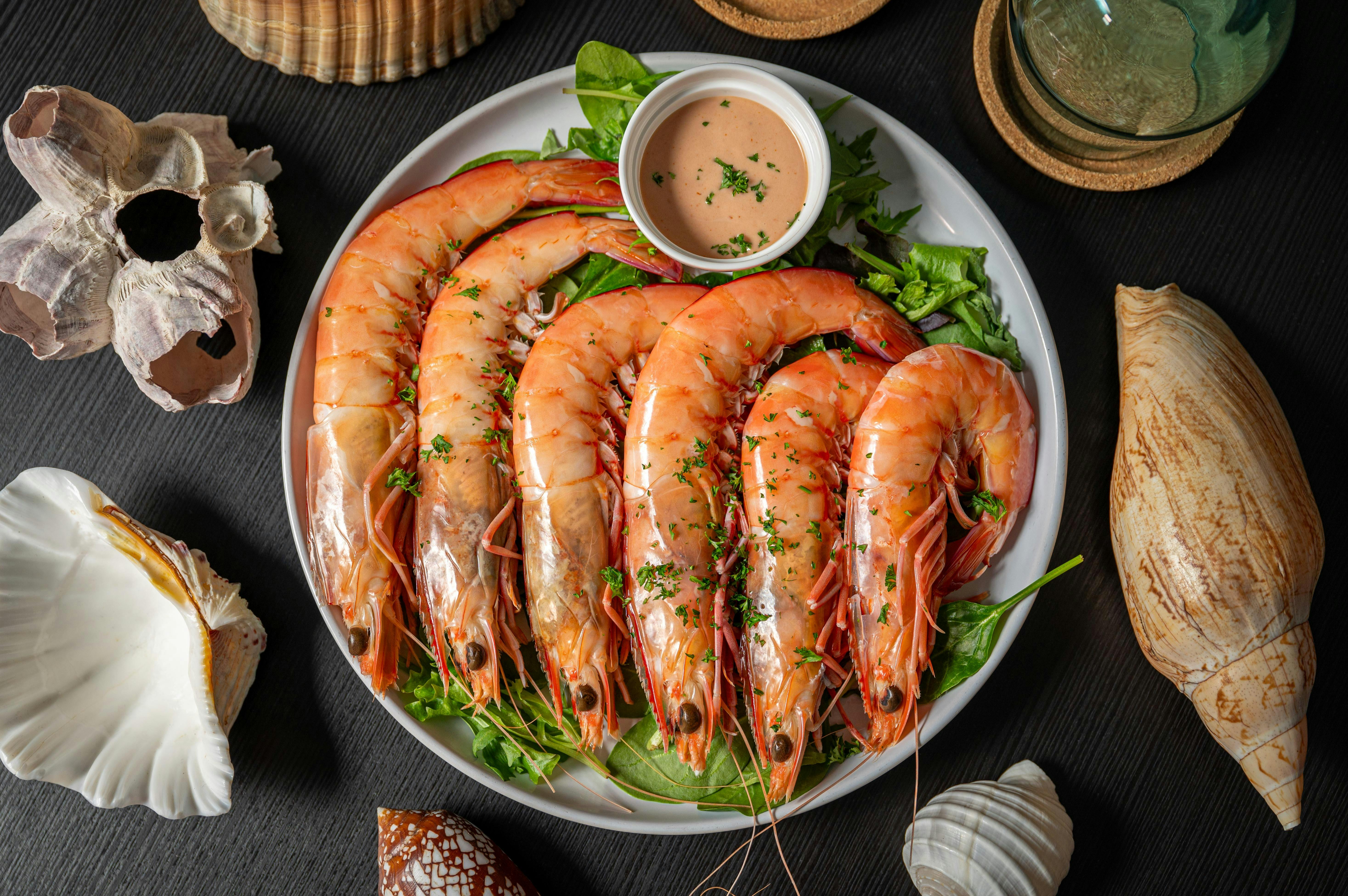 Extra Jumbo South Australian Prawns