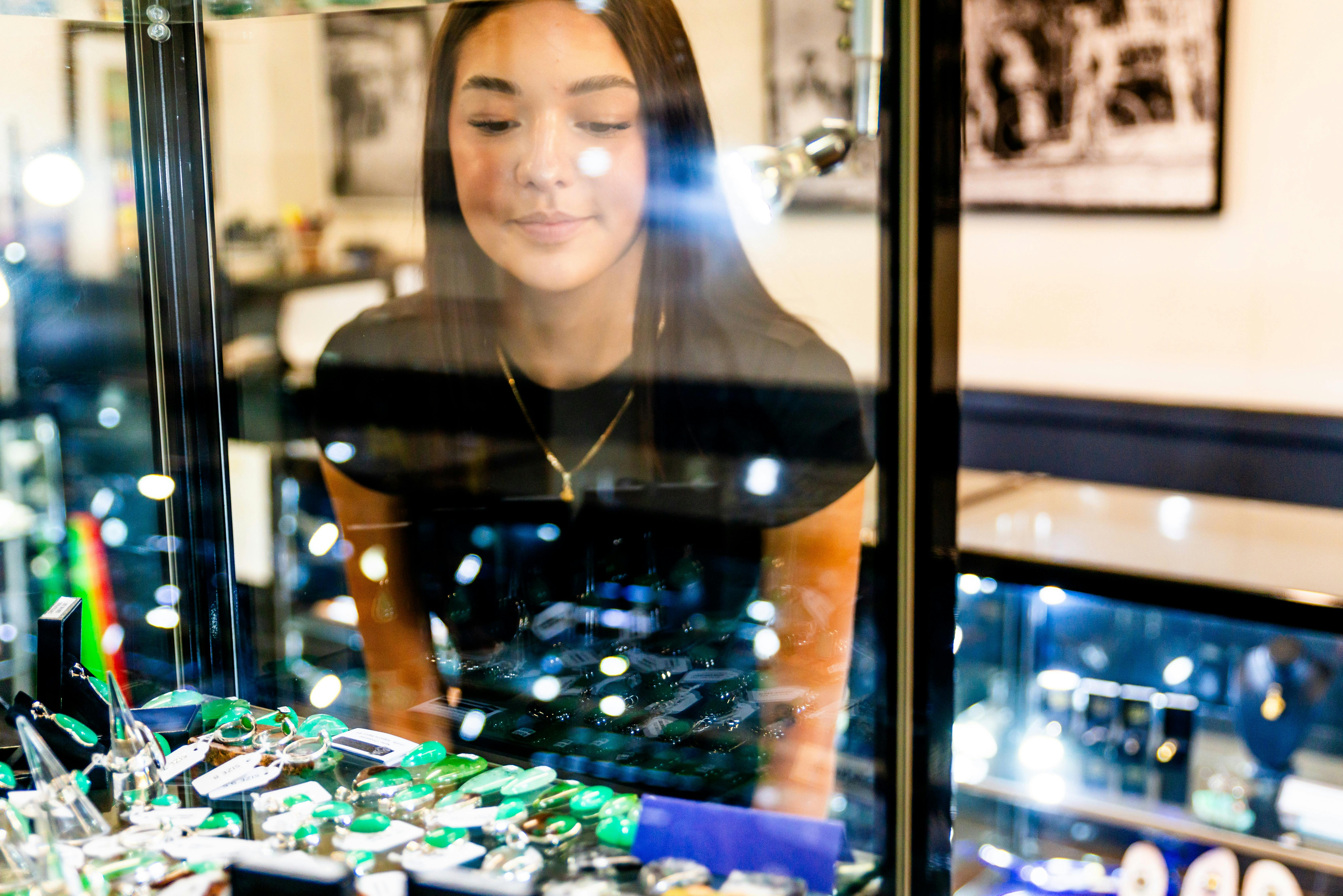 Natural Gold Nuggets and Jewellery