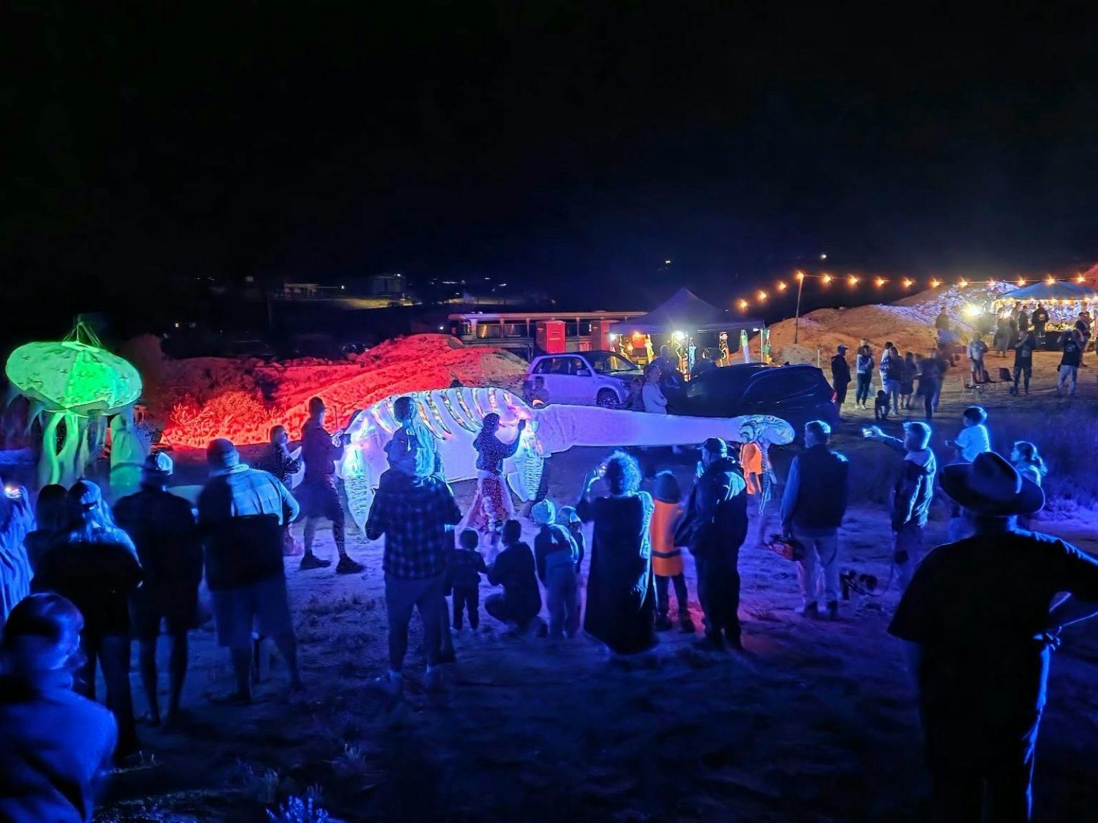 Illuminated Parade