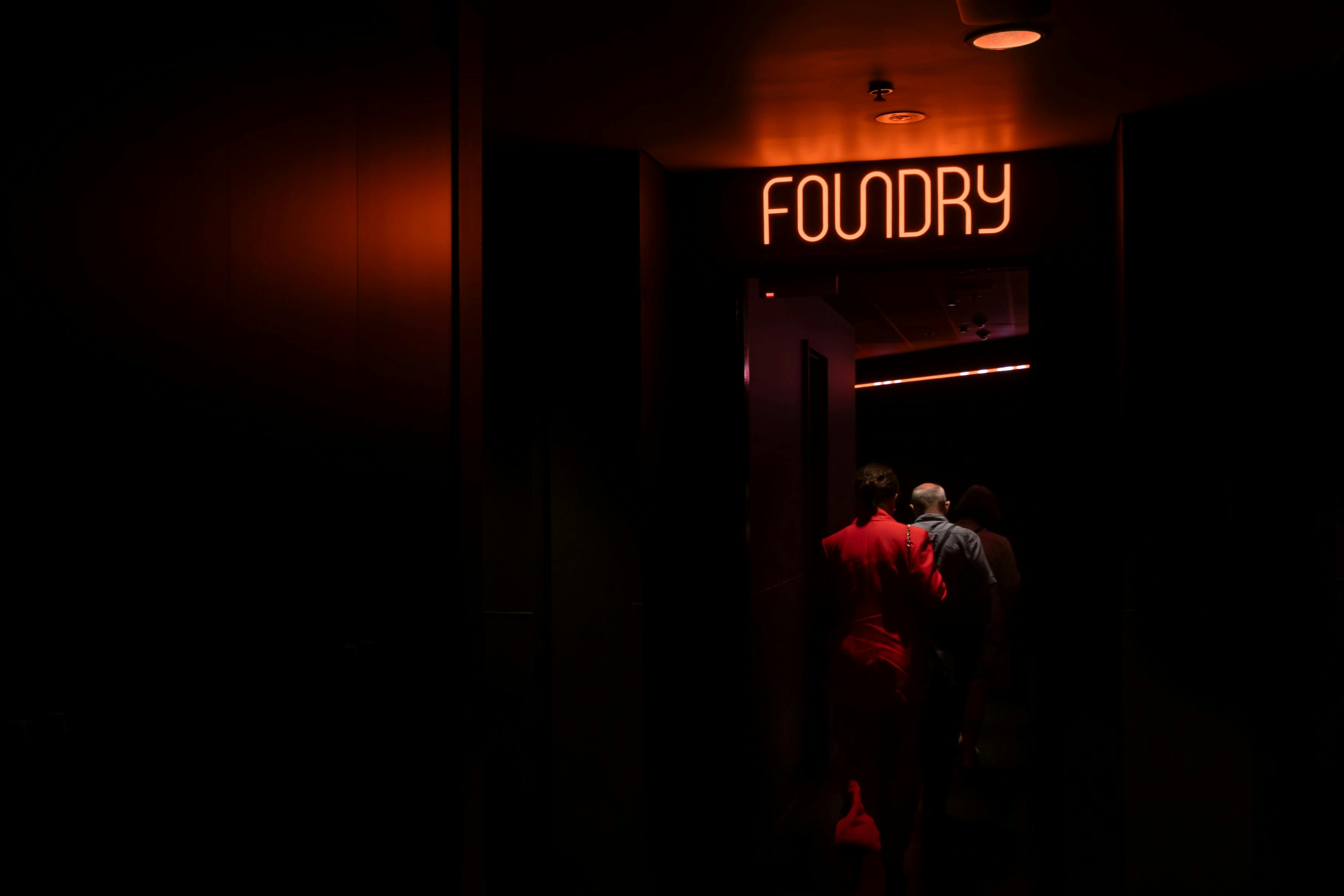 Foundry opening night 11th Feb 2025