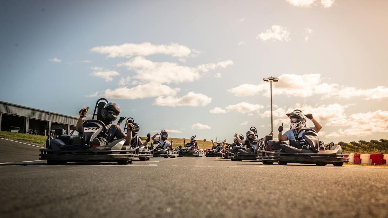 Out Door Go Karting in Sydney / NSW / Luddenham