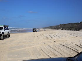 75 Mile Beach, Fraser Island - Fraser Coast QLD