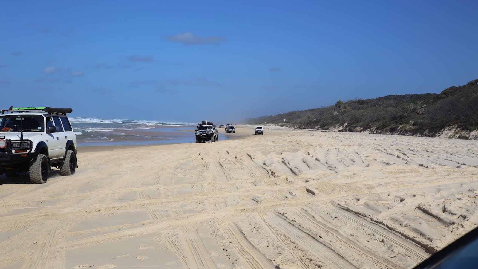 75 Mile Beach | Australia's Nature Coast - Sunshine Coast and Fraser Coast