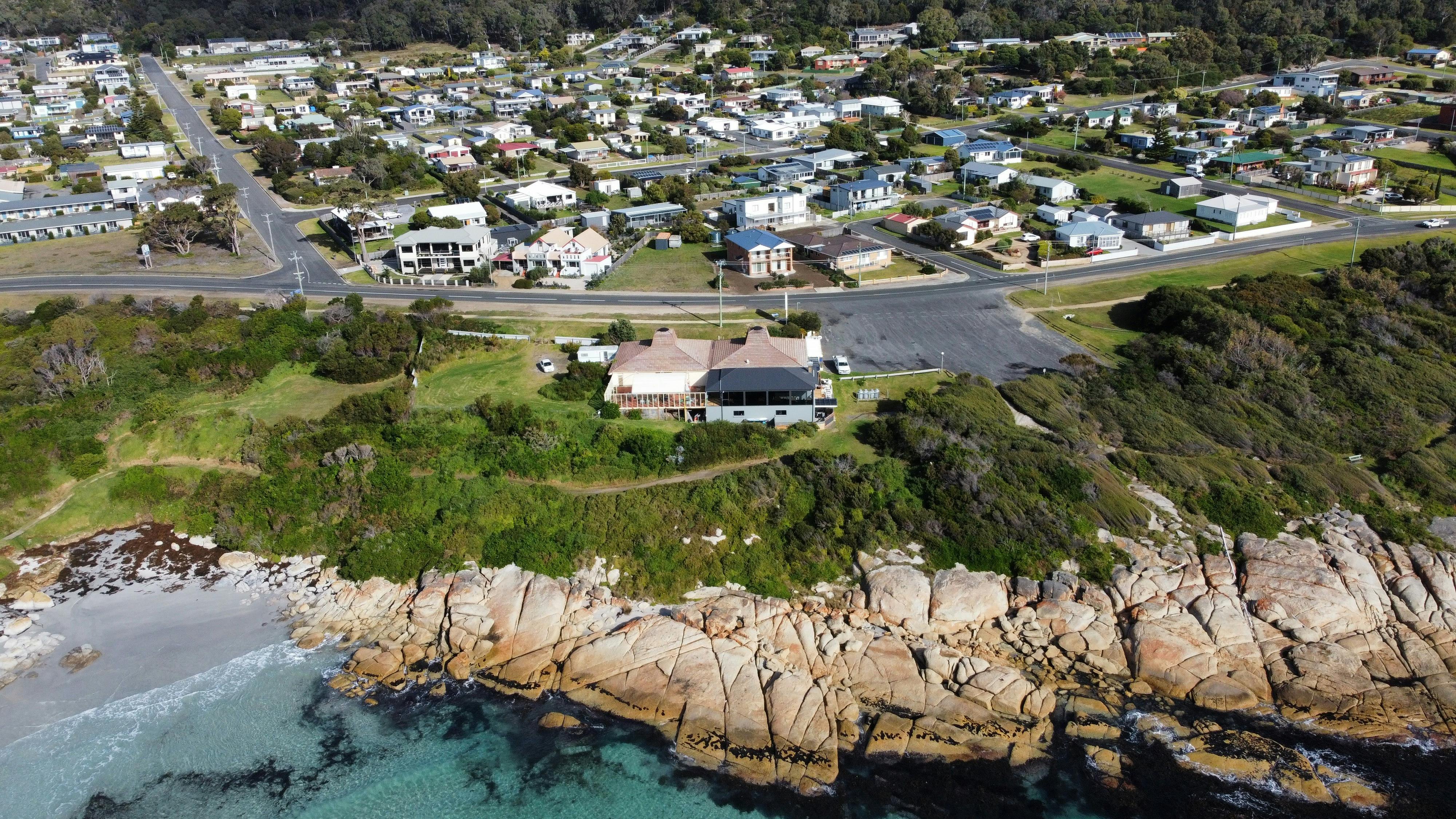 Sealife Restaurant bird view