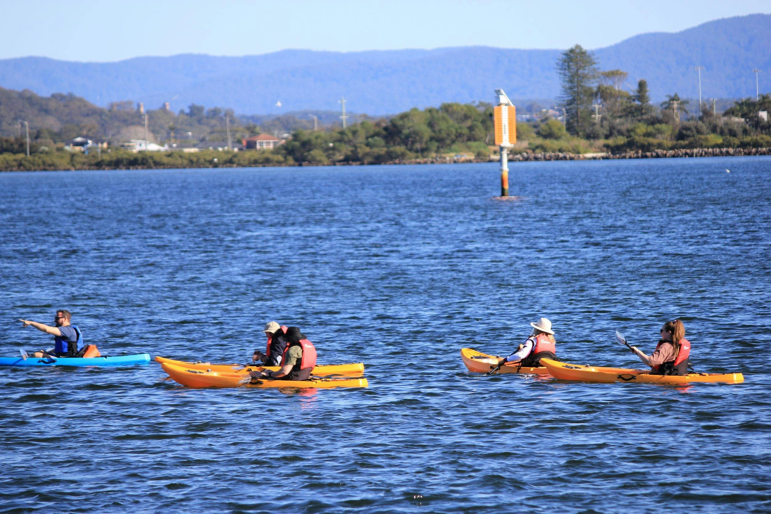 Lake Macquarie Kayak Adventures Hire