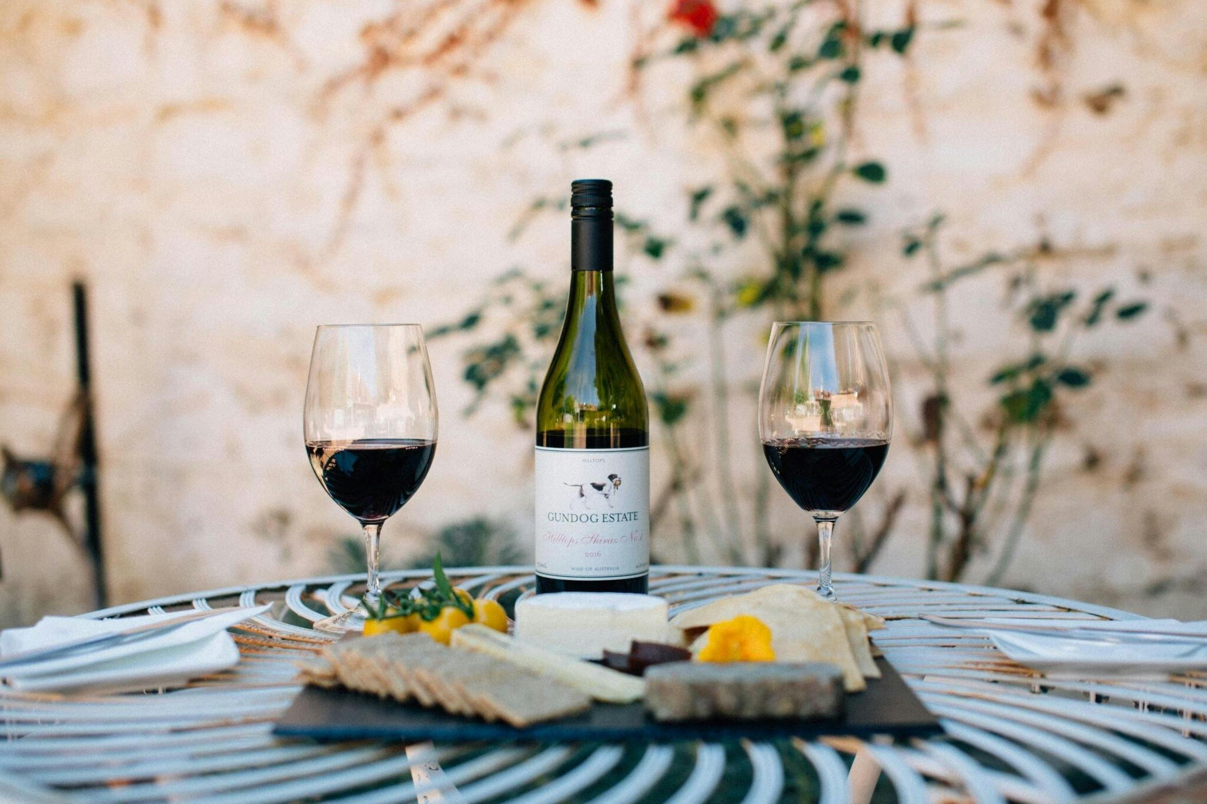 Gundog Estate Hunter 酒窖和美食食品儲藏室