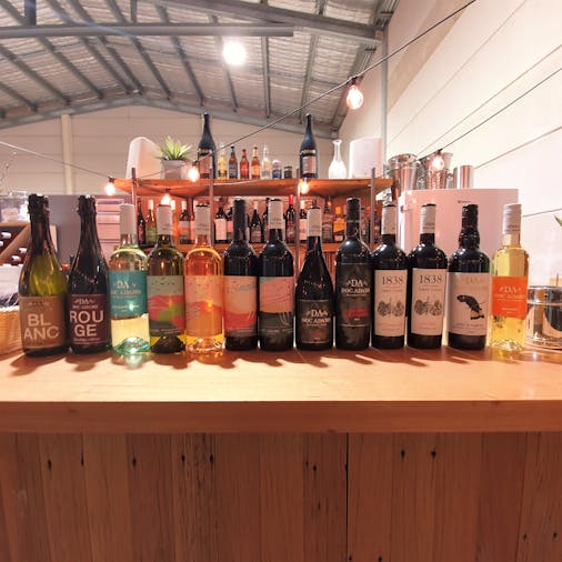 Doc Adams Wines Bar Tasting Shed
