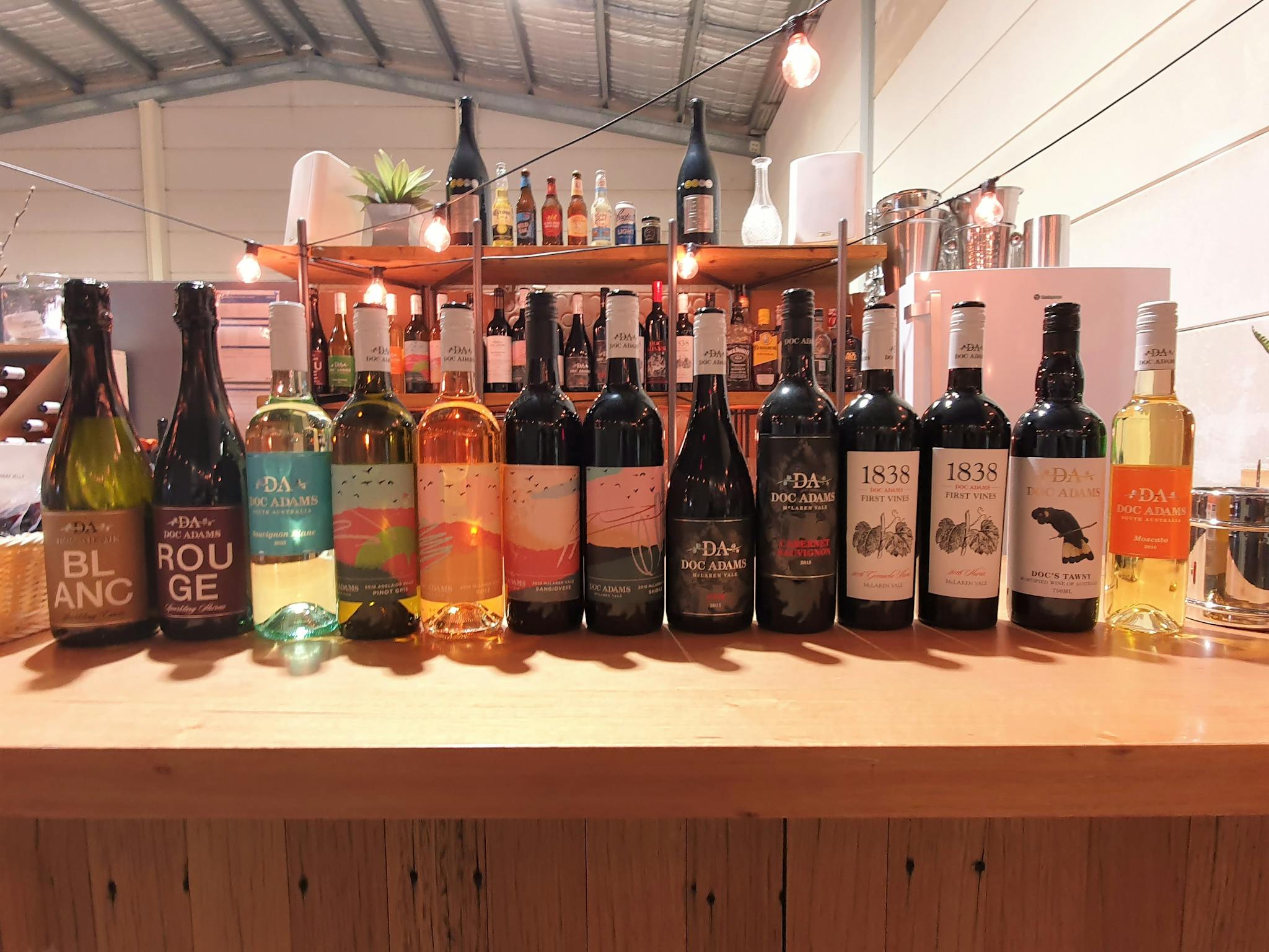 Core wines available