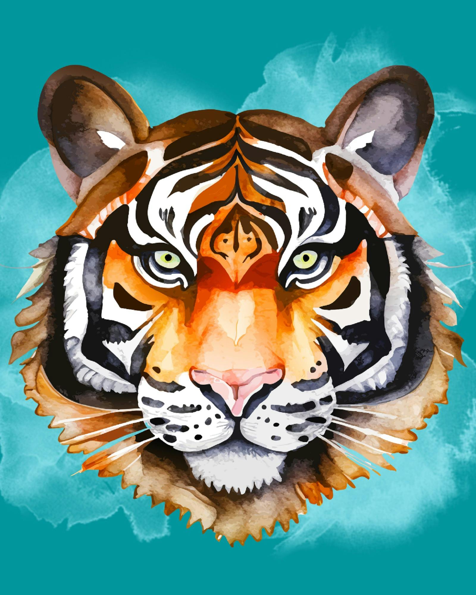 Tiger Paint and Sip