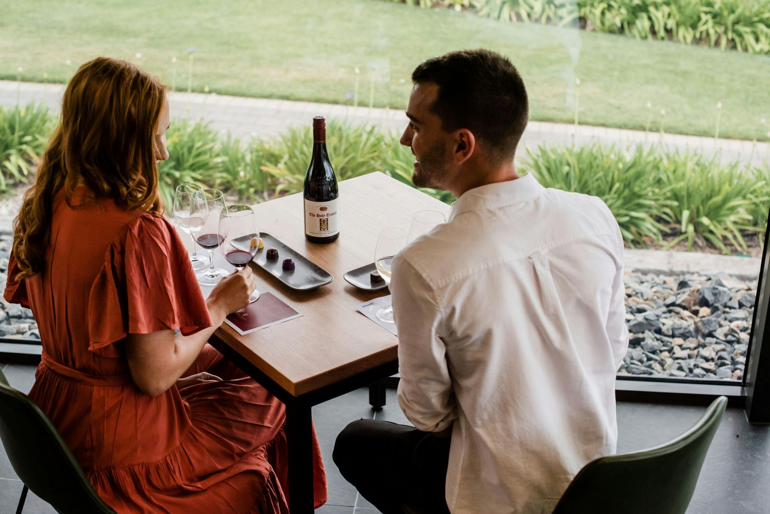 Chocolate and wine tasting