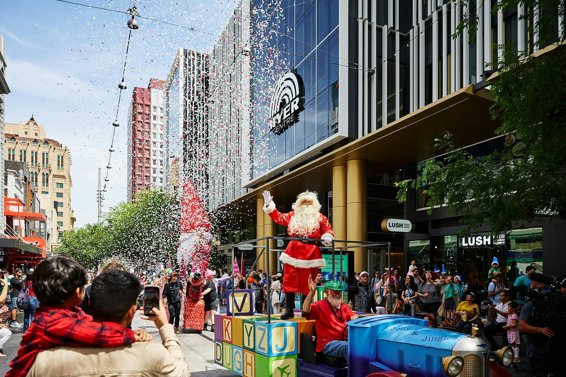 Santa's Rundle Mail Express