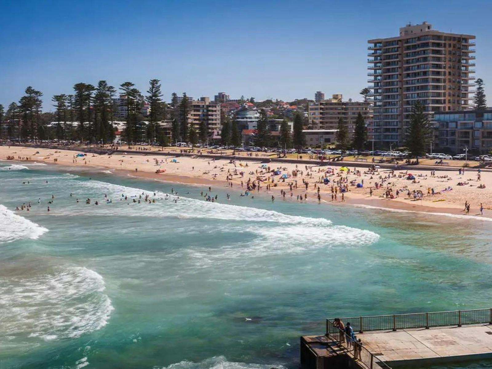 뉴 사우스 웨일즈-시드니-맨리-비치