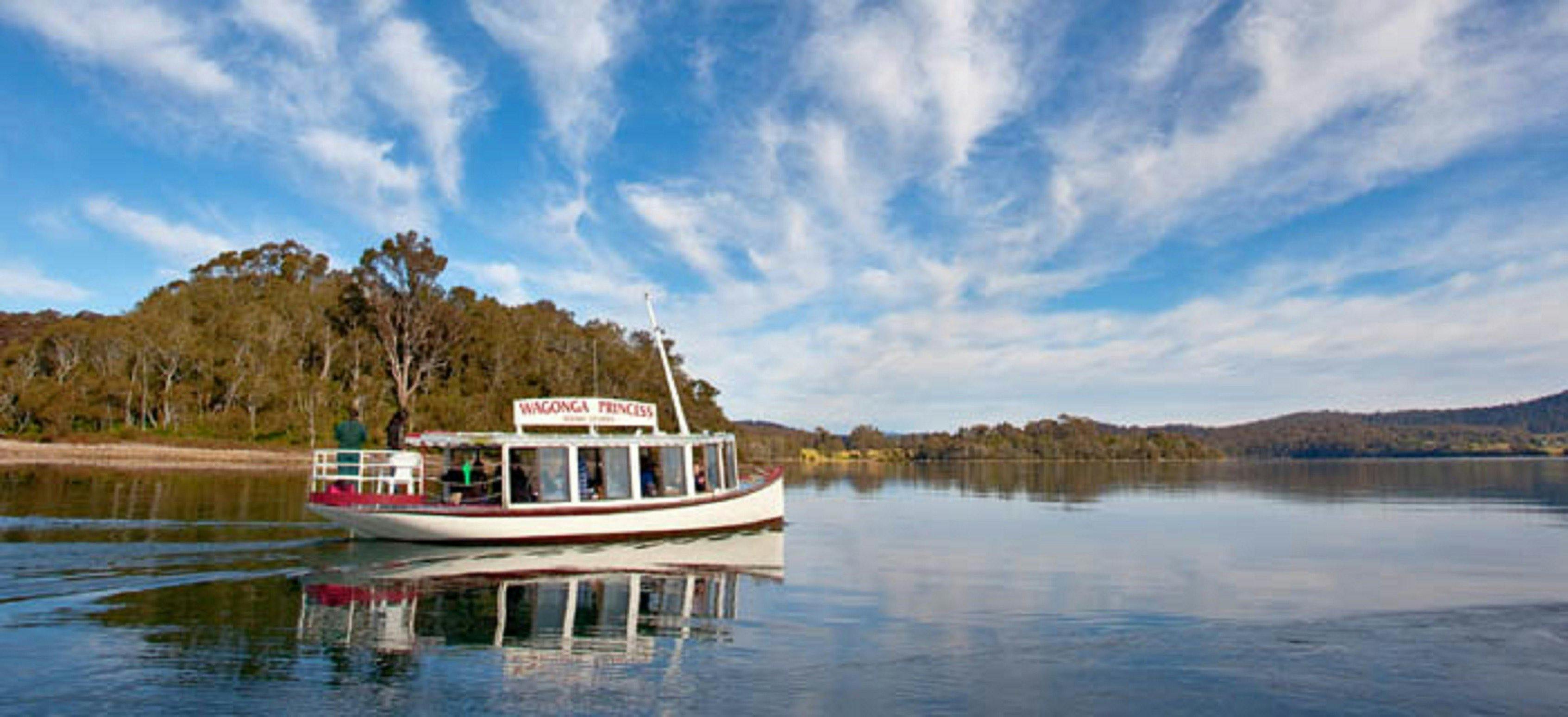 Historic Wagonga Princess boat
