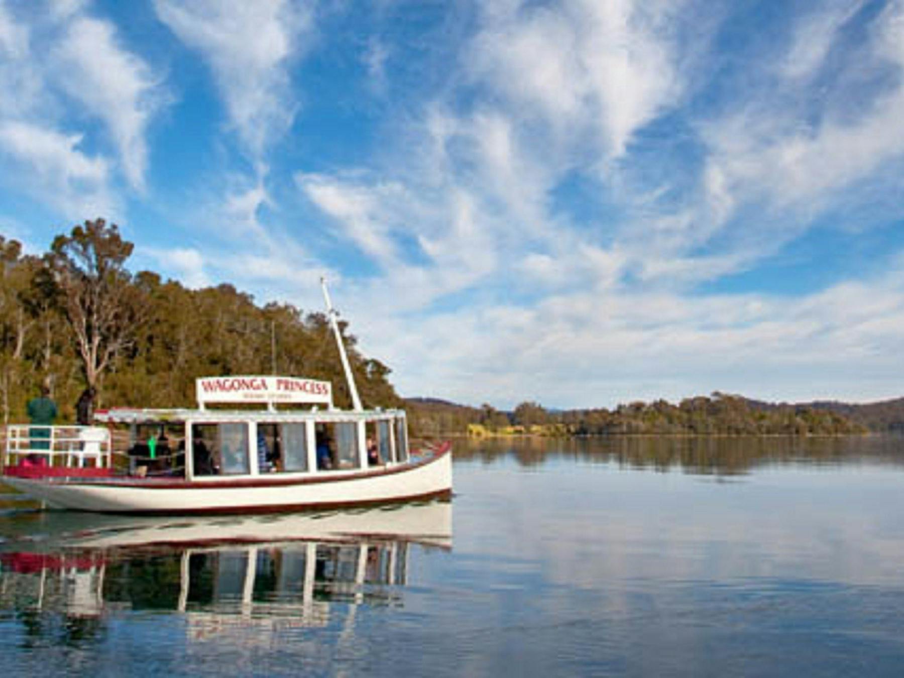 Historic Wagonga Princess boat