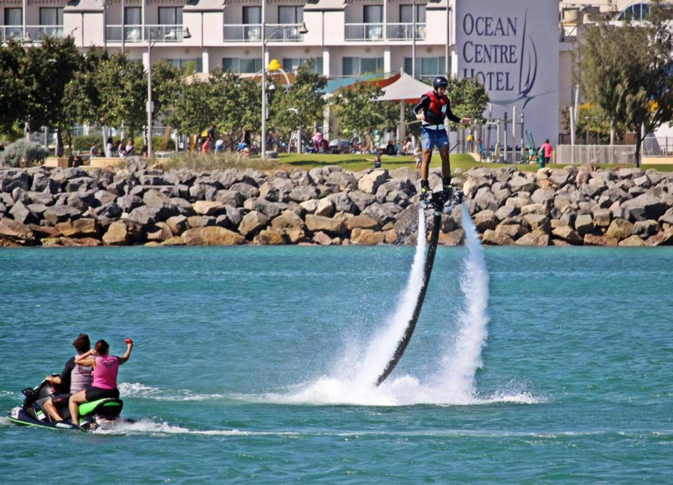 Ultimate Watersports, Exmouth, Western Australia