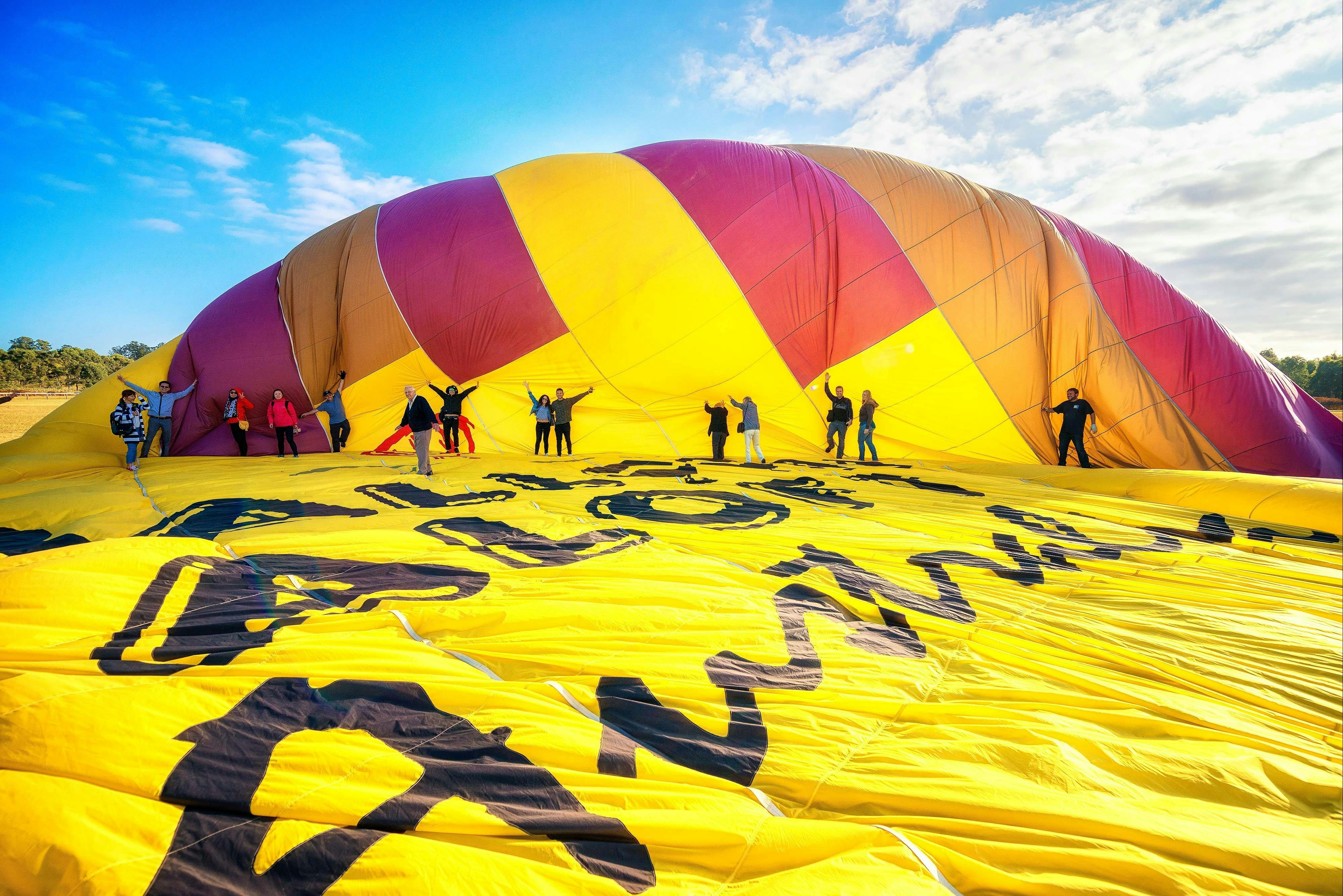 Hunter Valley ballooning adventures