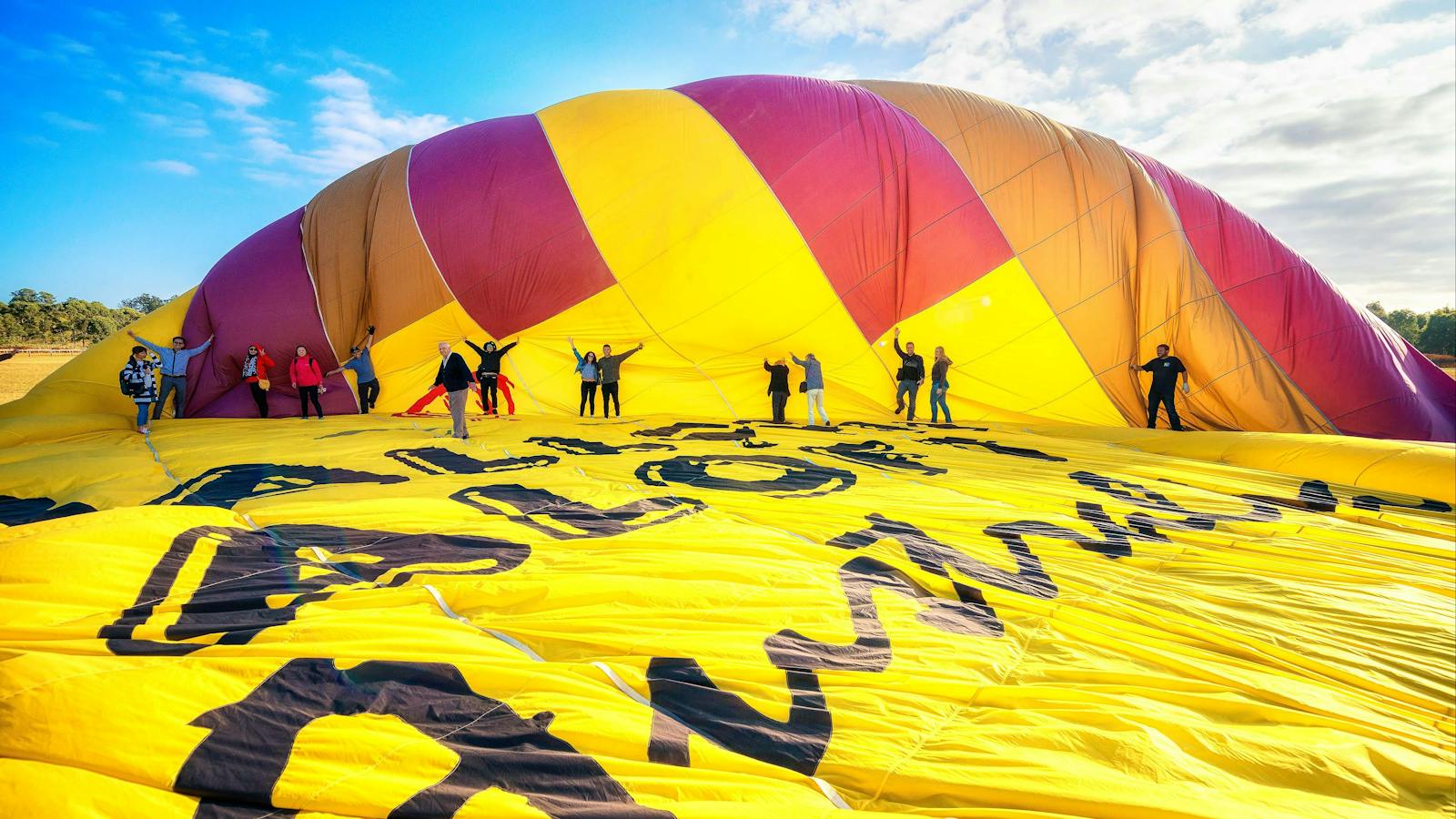 Hunter Valley ballooning adventures
