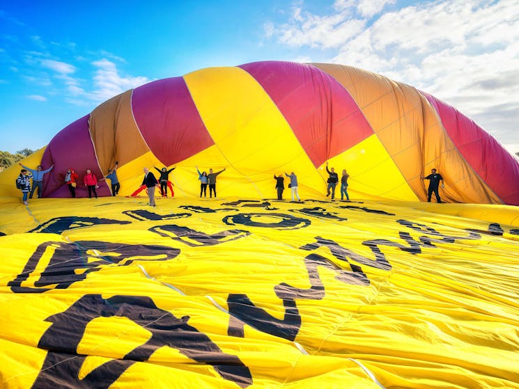 Hunter Valley ballooning adventures