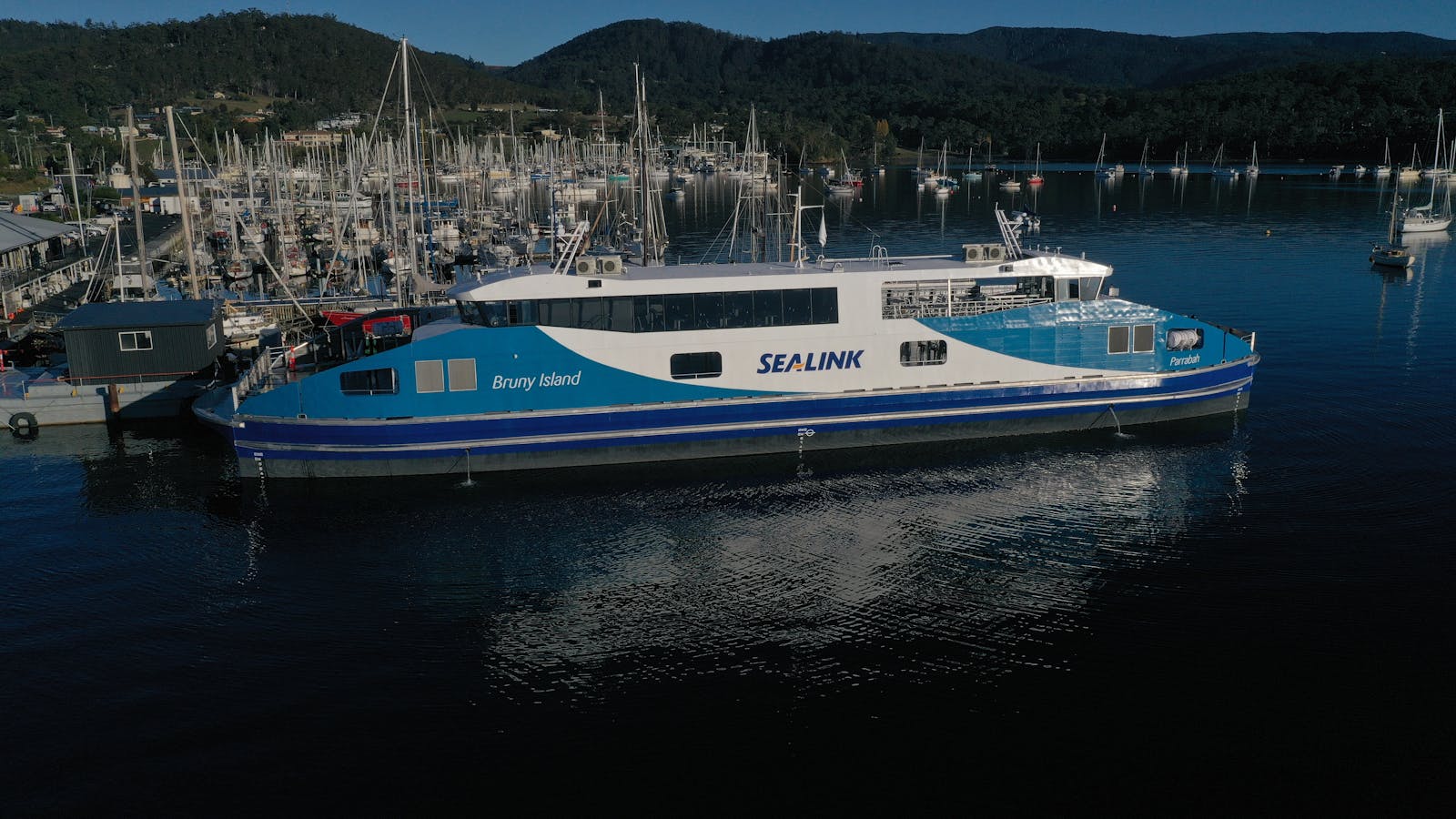 M.V. Parrabah Ferry