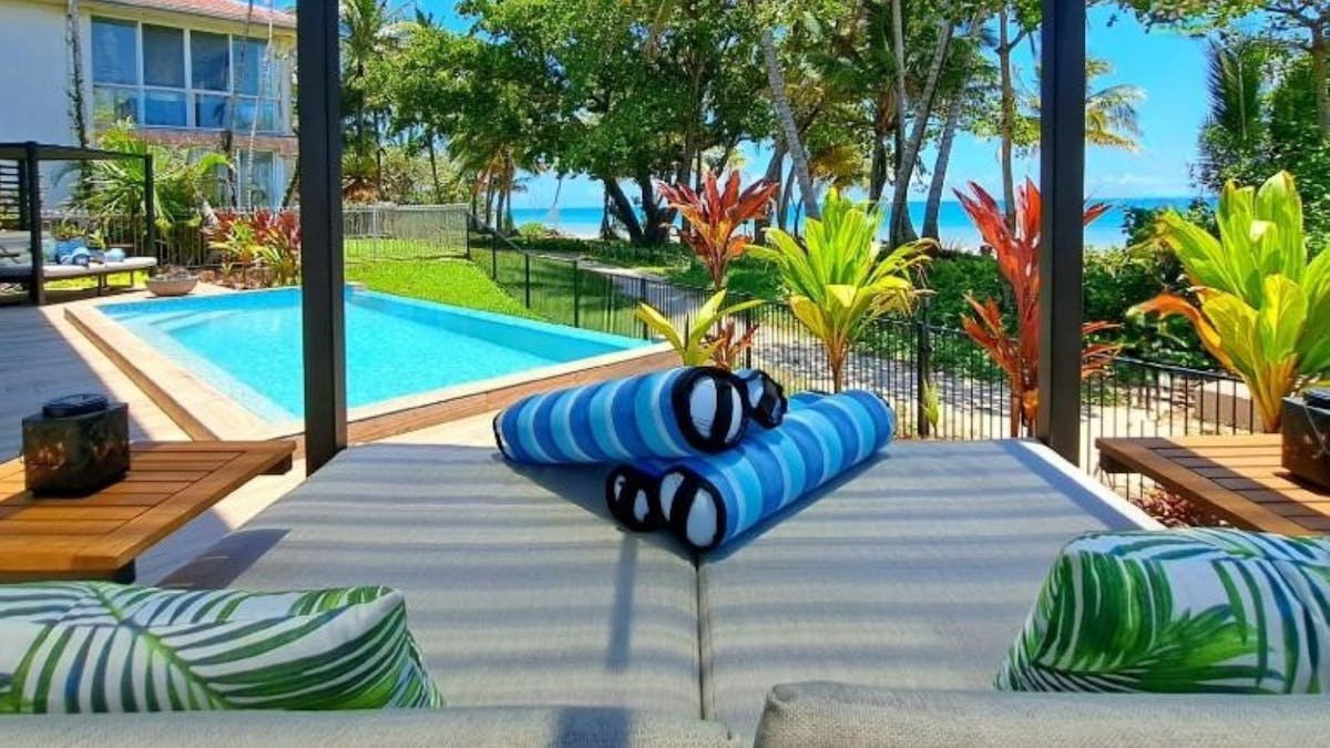 View from Cabana