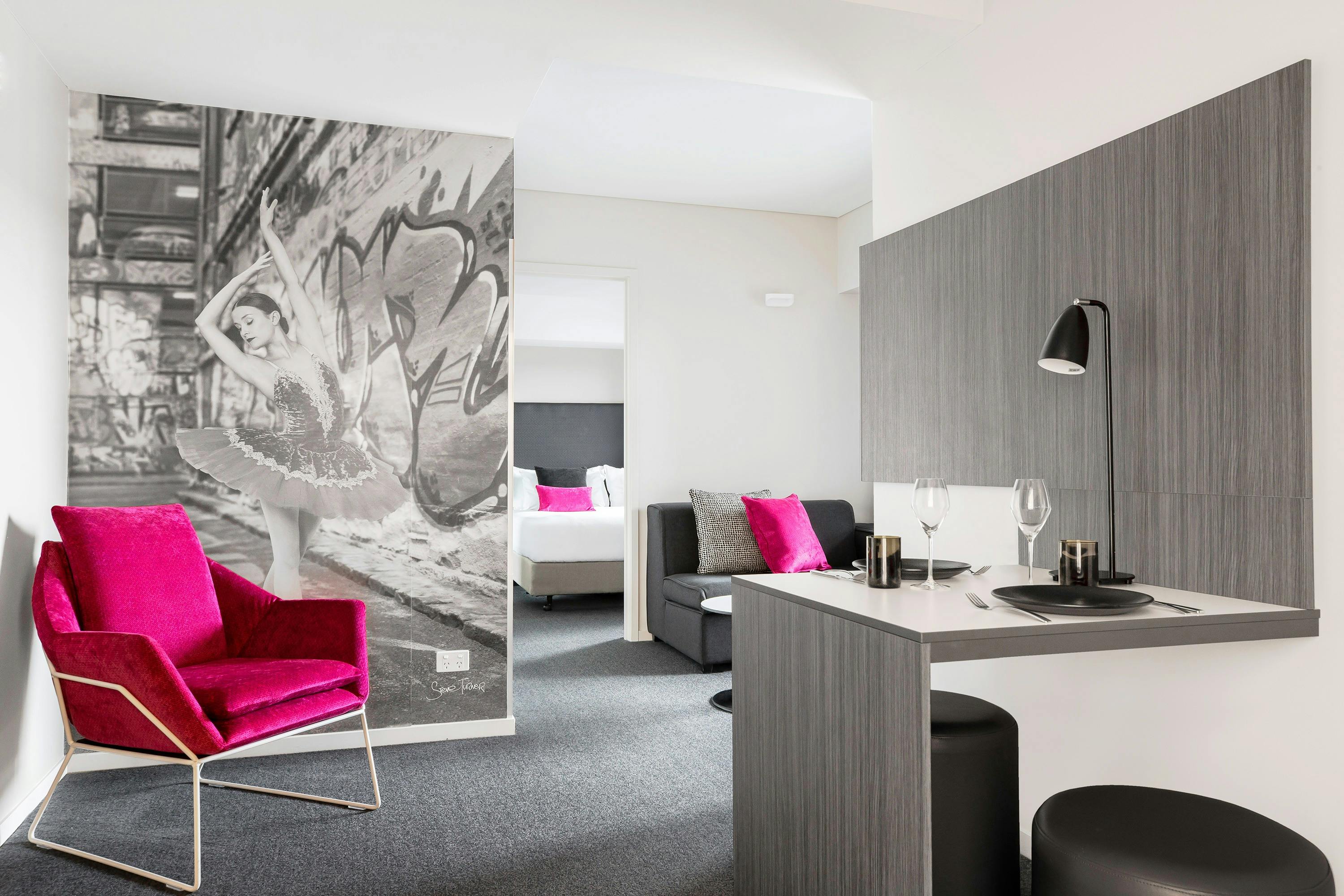 One Bedroom Apartment