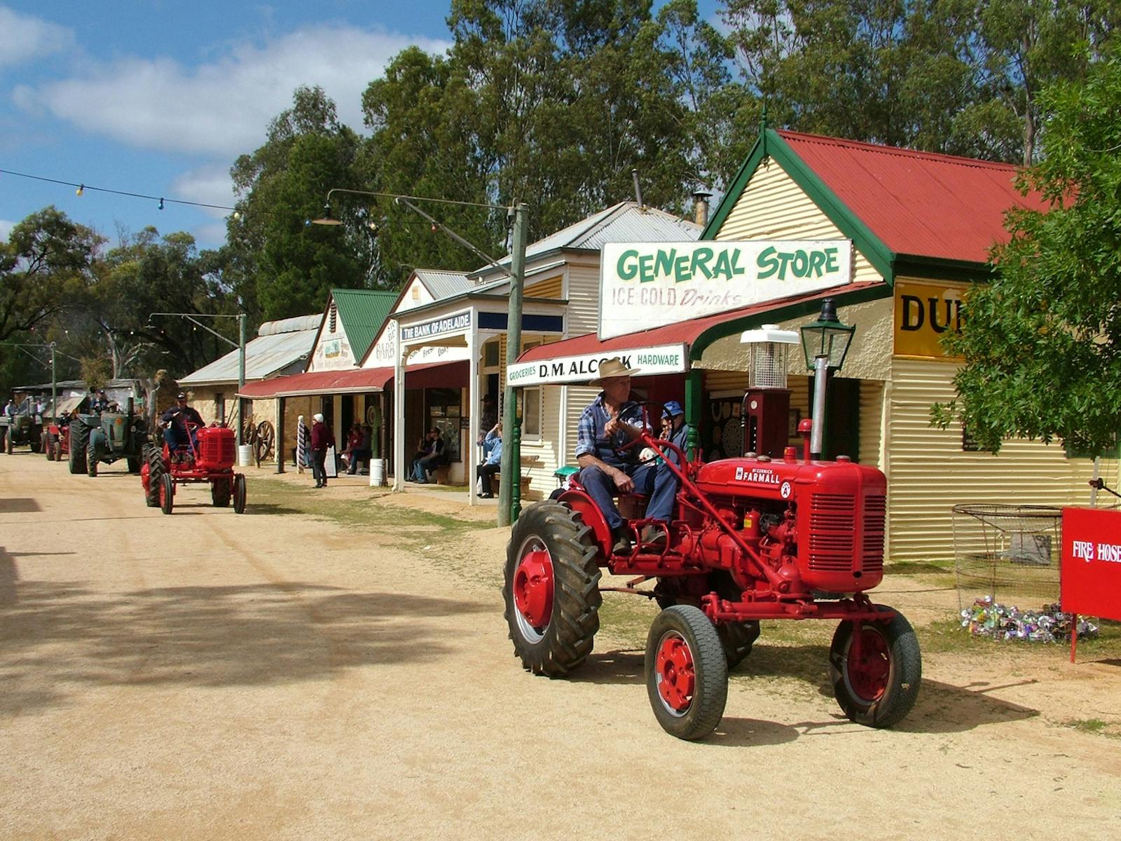 Loxton historical village