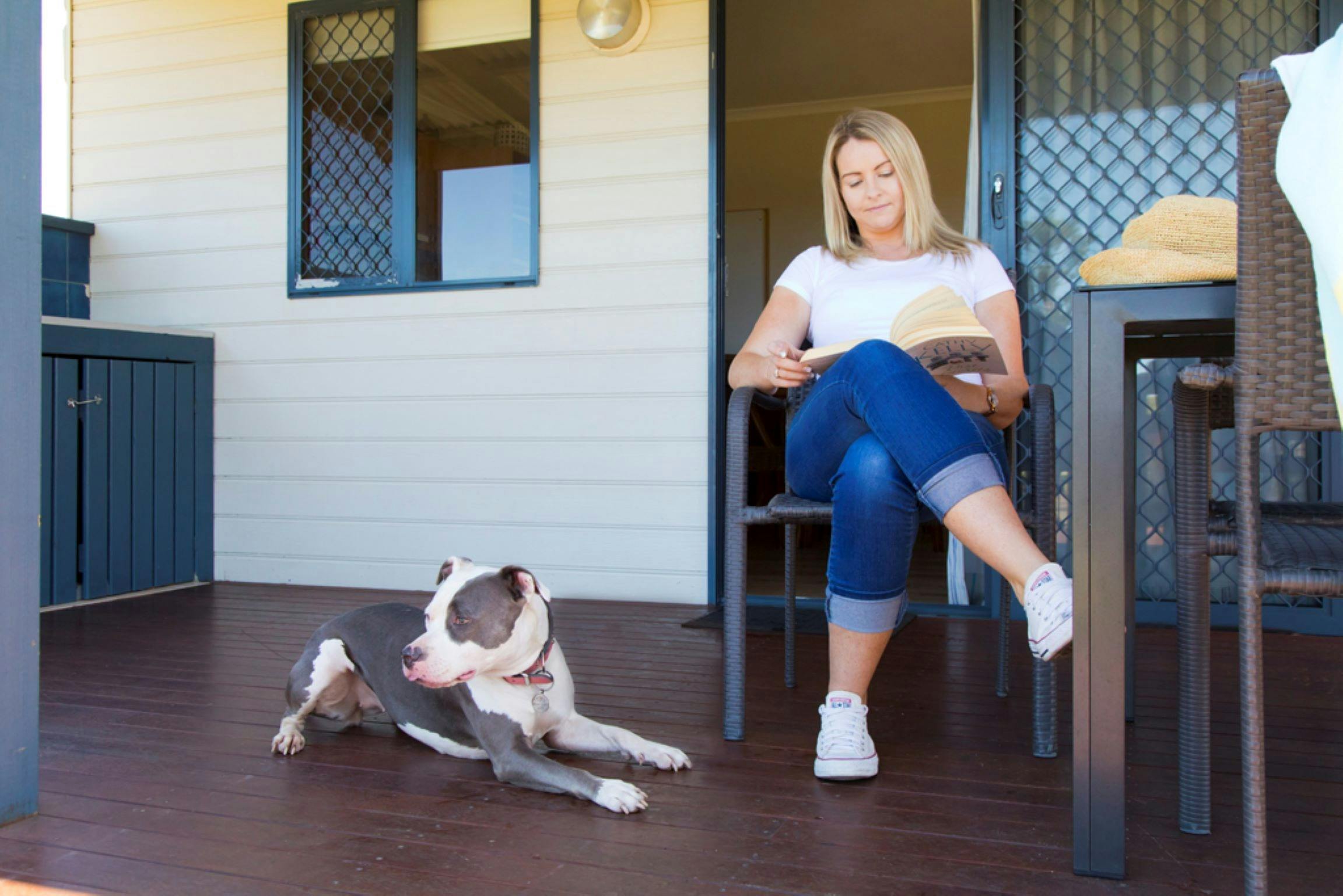 Small Spa Cabin (Sleeps five) - Dog Friendly Optional