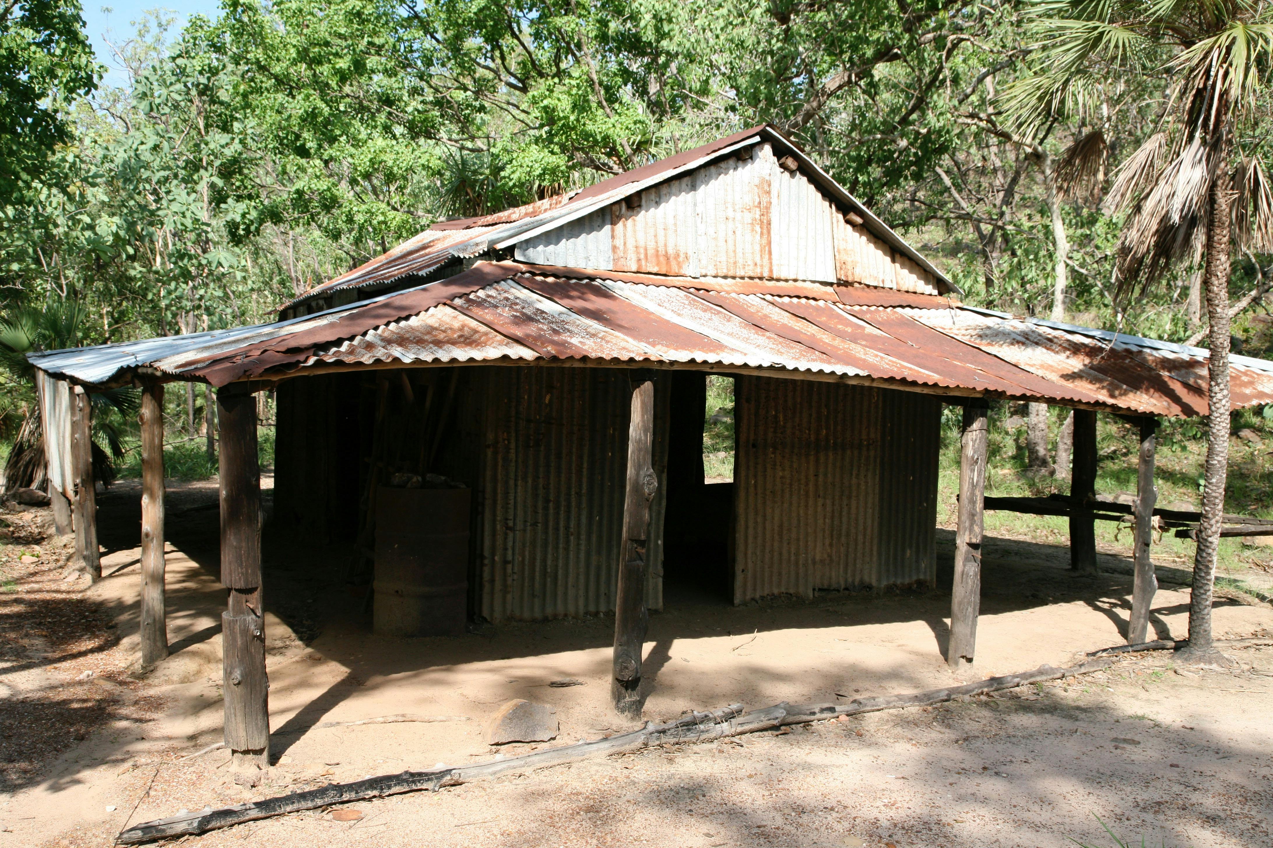 Blyth Homestead in Litchfield National Park.