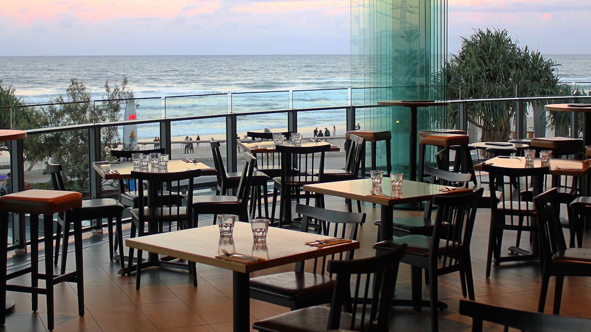 Overlooking the iconic Surfers paradise Beach