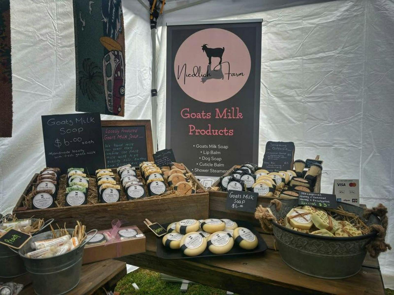 Loch Village Winter - Goats milk
