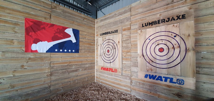 Lumberjaxe Axe Throwing