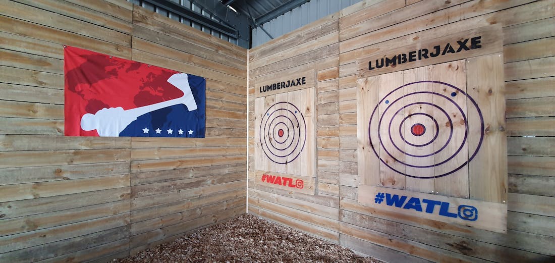 Lumberjaxe Axe Throwing Adelaide Attraction South Australia