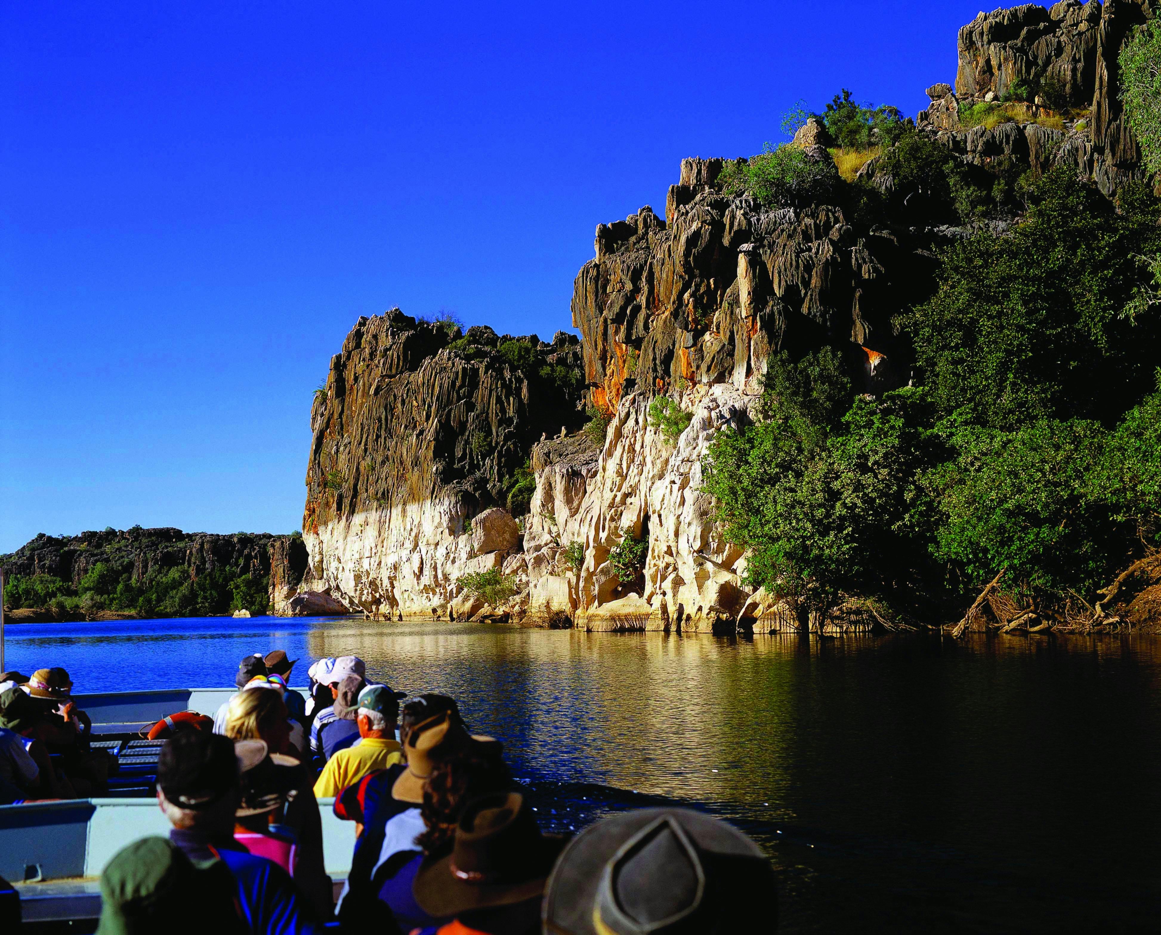 Kimberley Wilderness Highway, Geikie Gorge, Western Australia